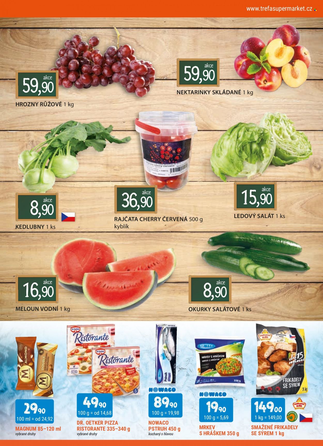 Leták TREFA coop - 22.6.2022 - 28.6.2022. Strana 3