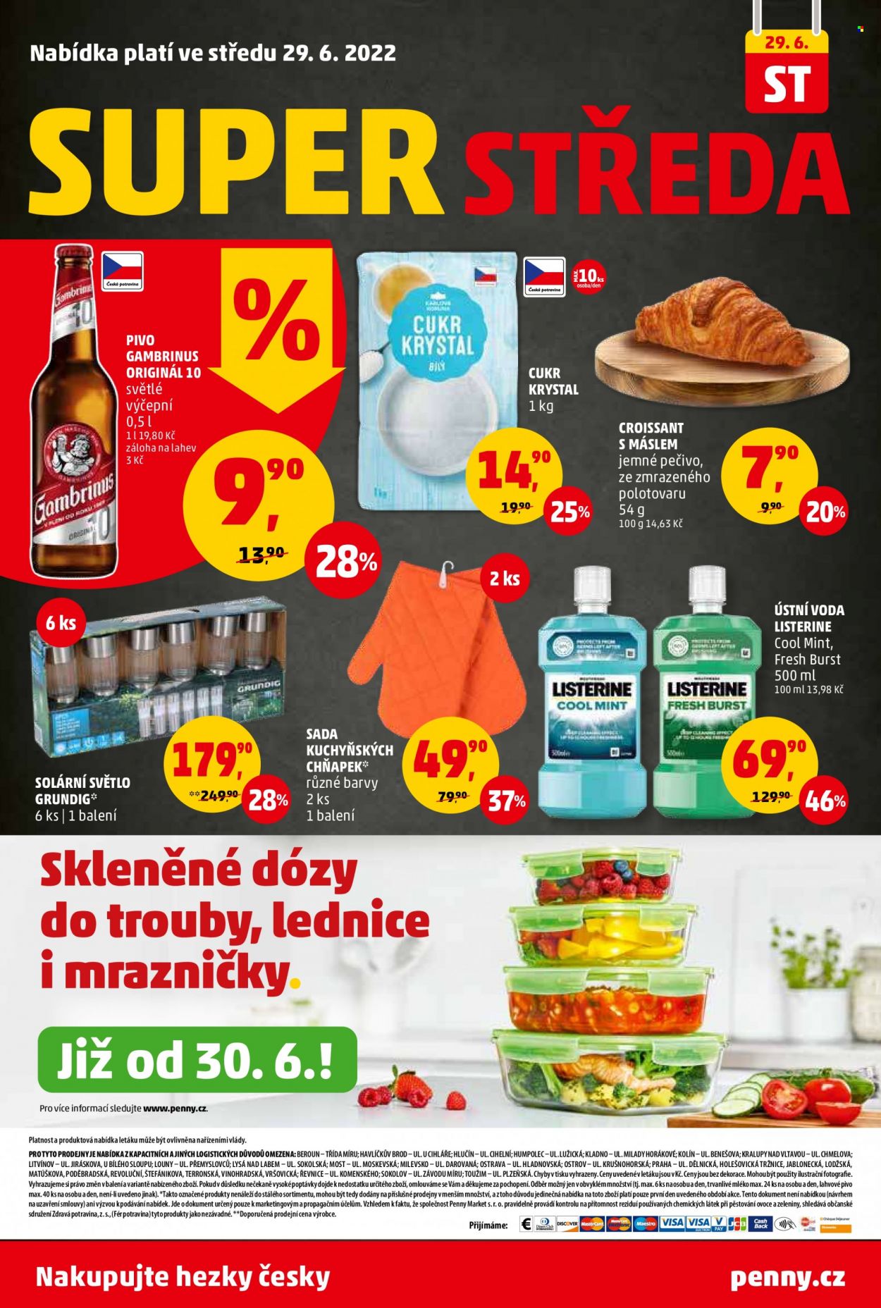 Leták PENNY - 23.6.2022 - 29.6.2022. Strana 28
