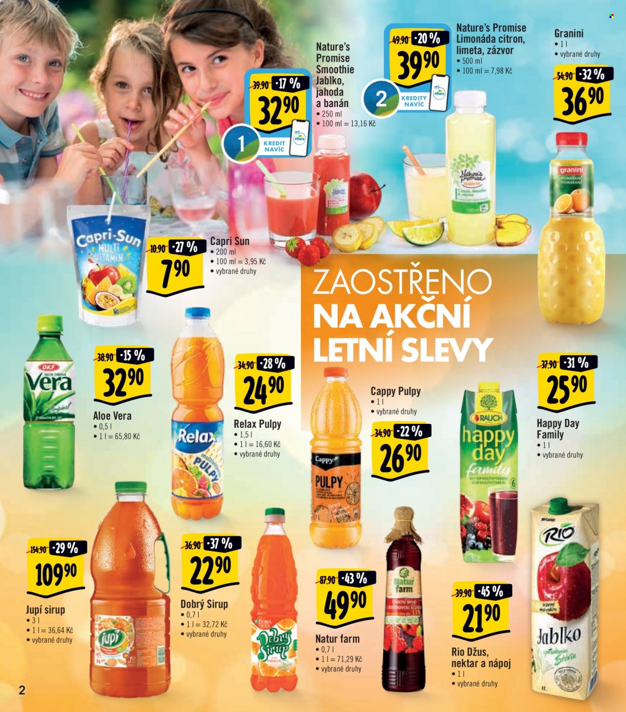 Leták Albert Hypermarket - 22.6.2022 - 5.7.2022. Strana 2