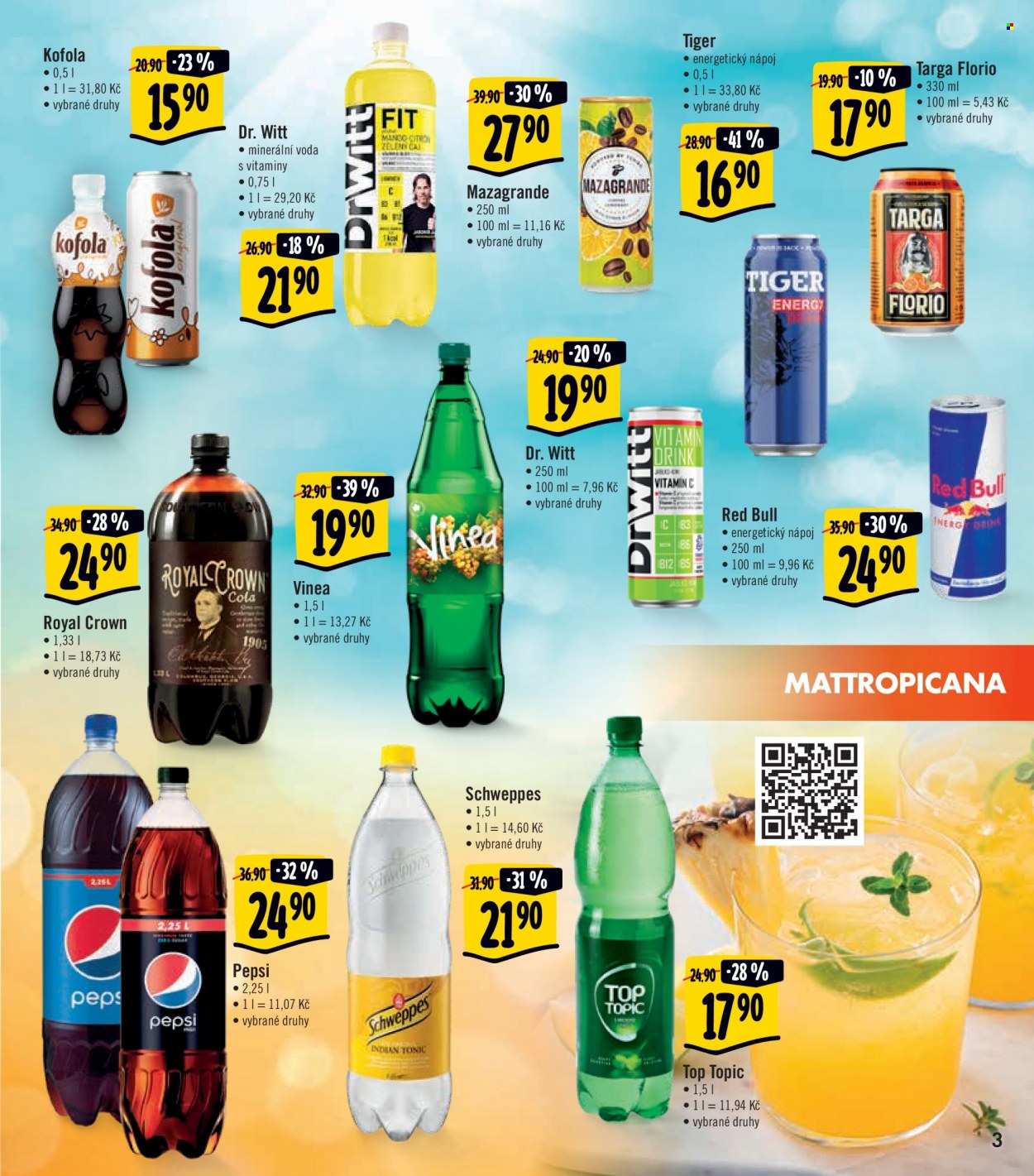 Leták Albert Hypermarket - 22.6.2022 - 5.7.2022. Strana 3