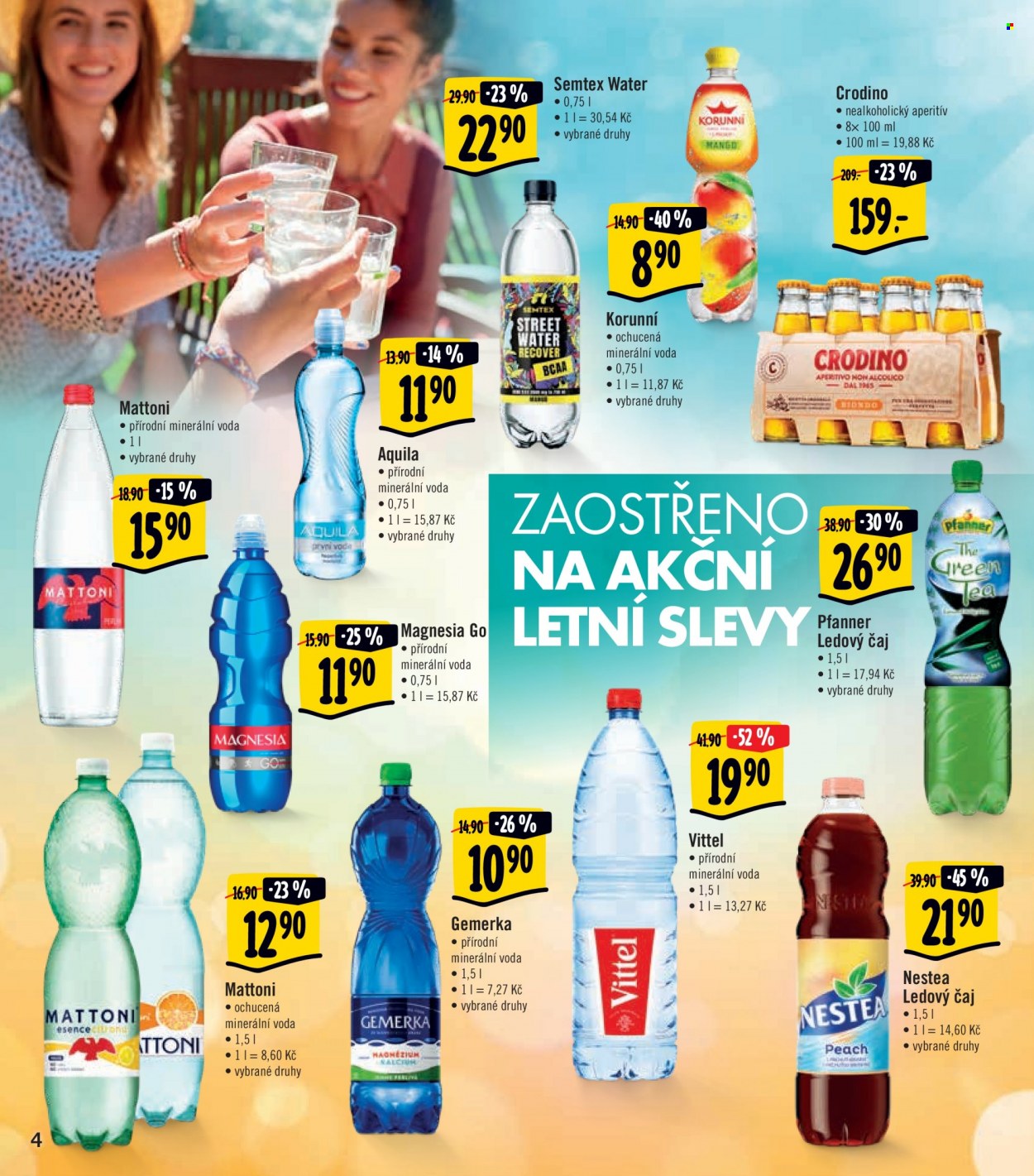 Leták Albert Hypermarket - 22.6.2022 - 5.7.2022. Strana 4