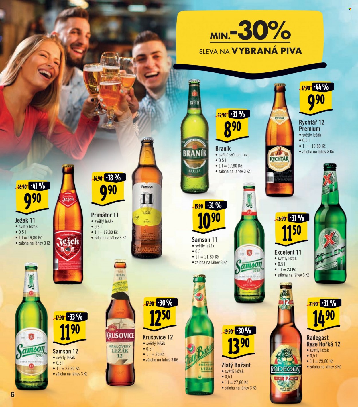 Leták Albert Hypermarket - 22.6.2022 - 5.7.2022. Strana 6
