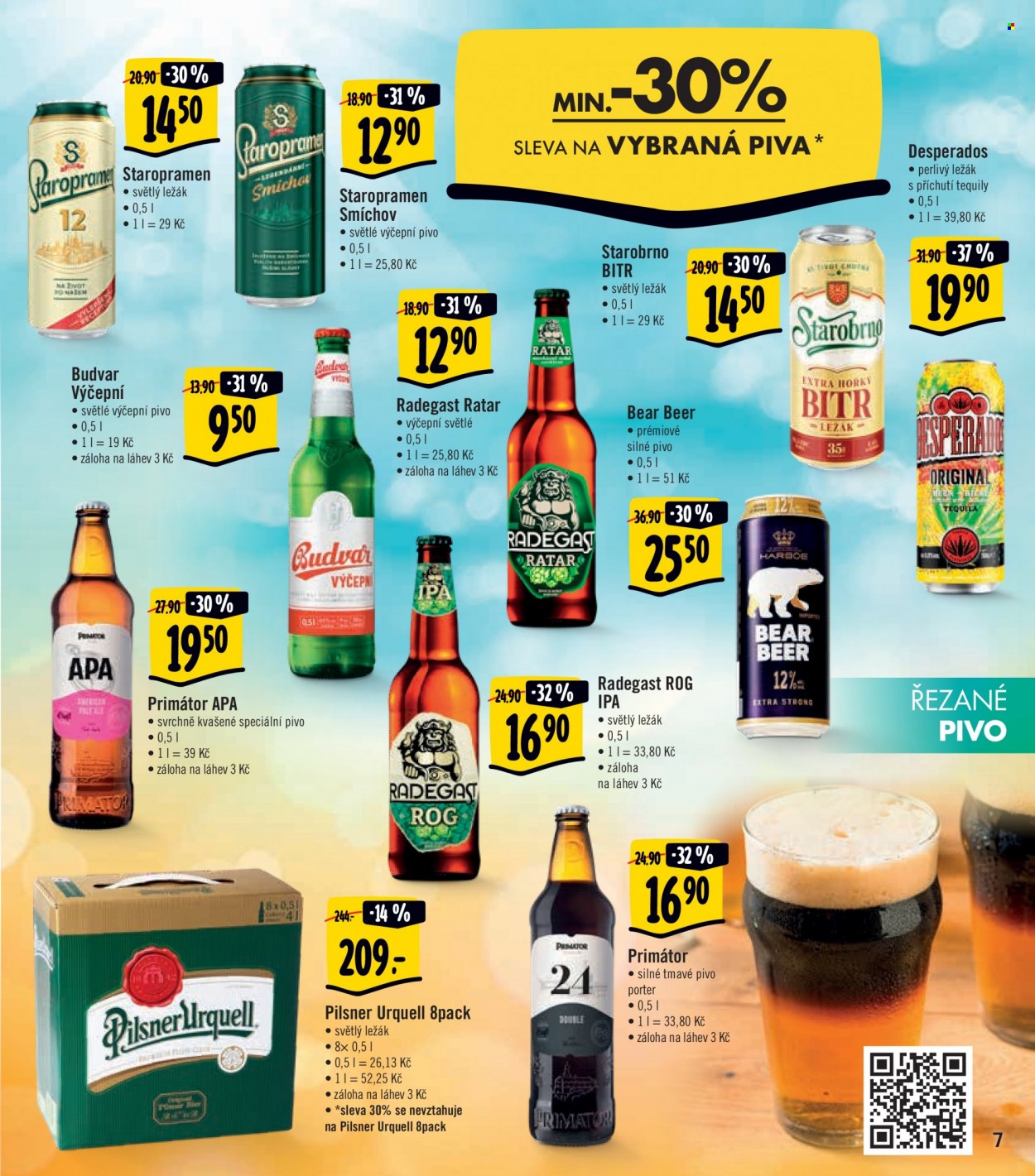Leták Albert Hypermarket - 22.6.2022 - 5.7.2022. Strana 7