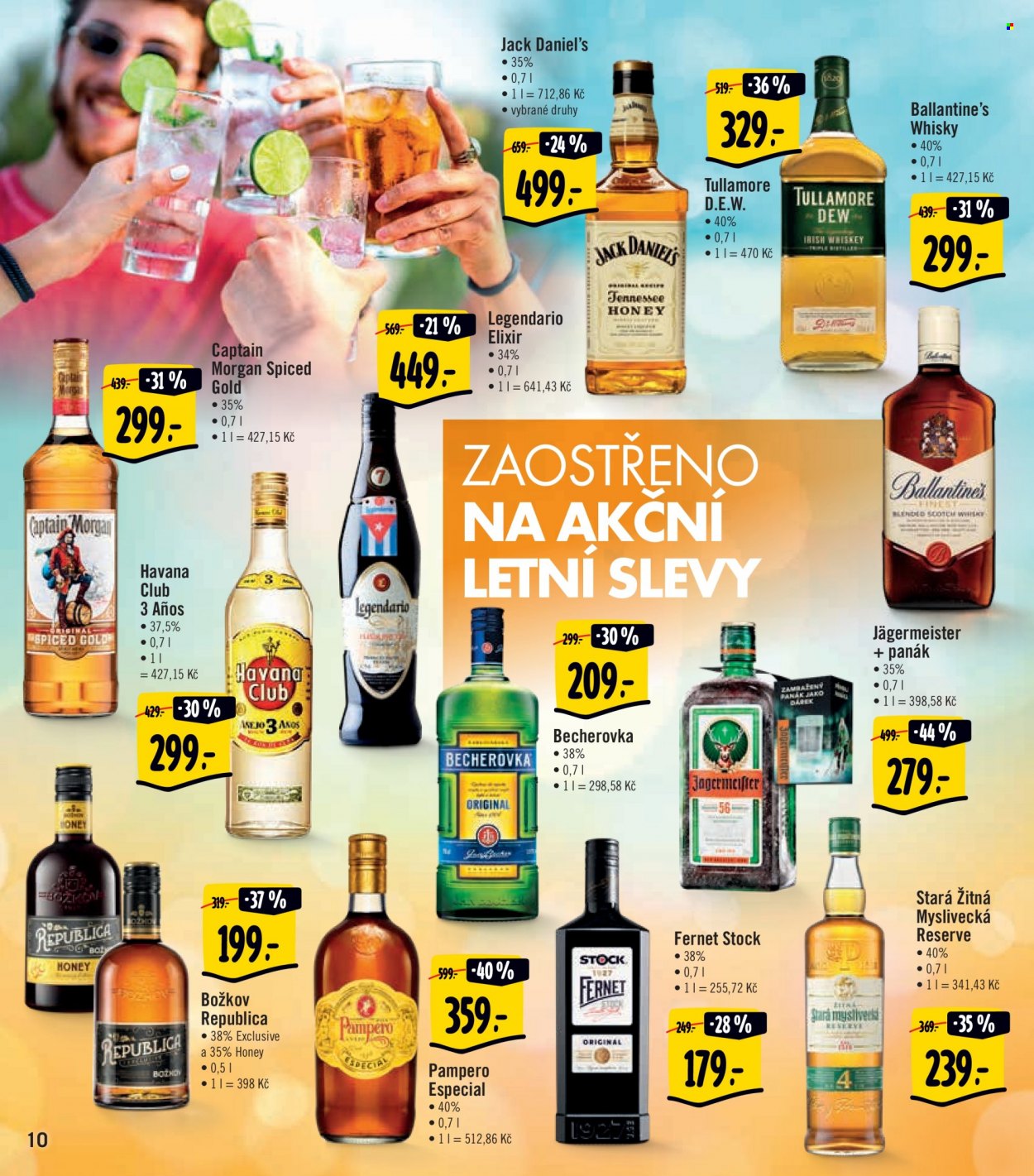 Leták Albert Hypermarket - 22.6.2022 - 5.7.2022. Strana 10