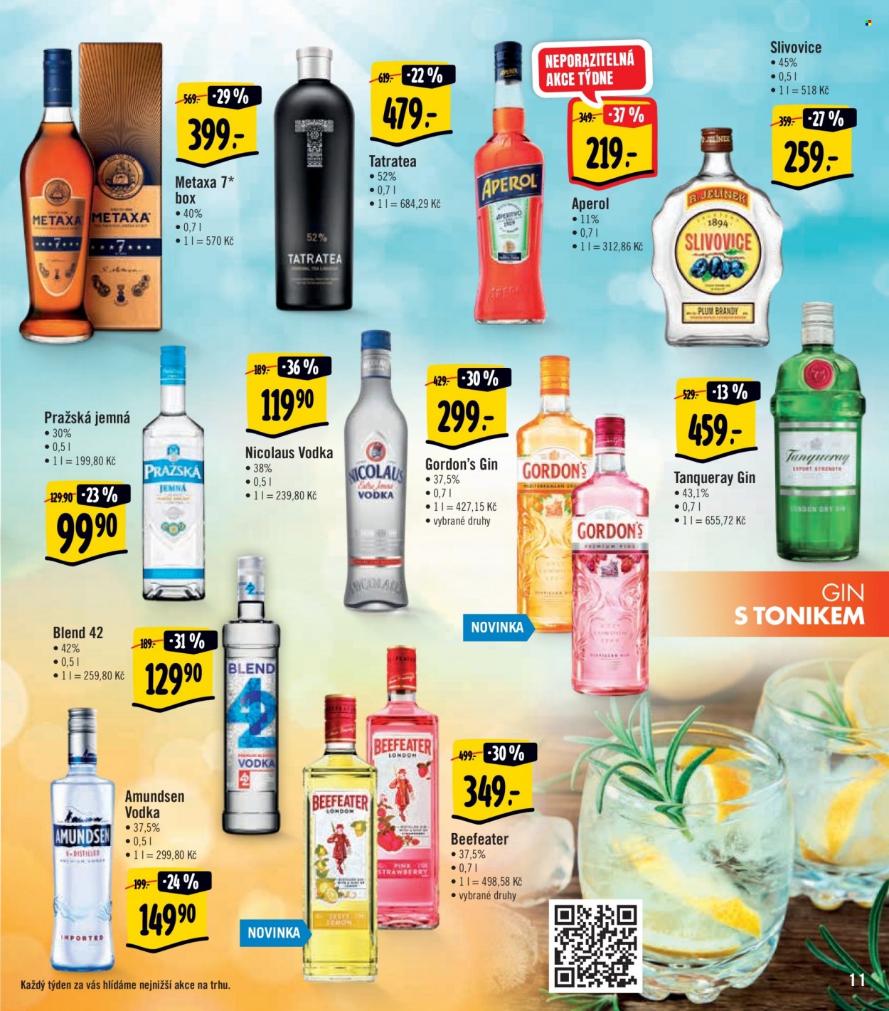 Leták Albert Hypermarket - 22.6.2022 - 5.7.2022. Strana 11