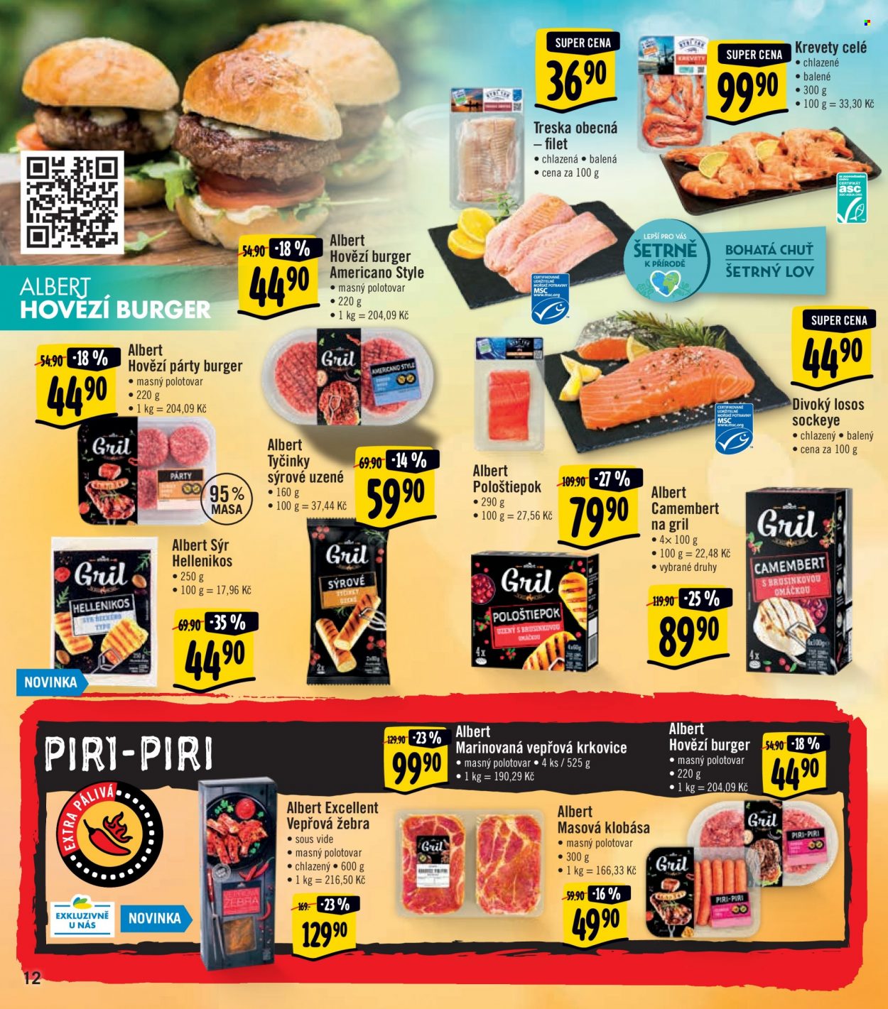 Leták Albert Hypermarket - 22.6.2022 - 5.7.2022. Strana 12