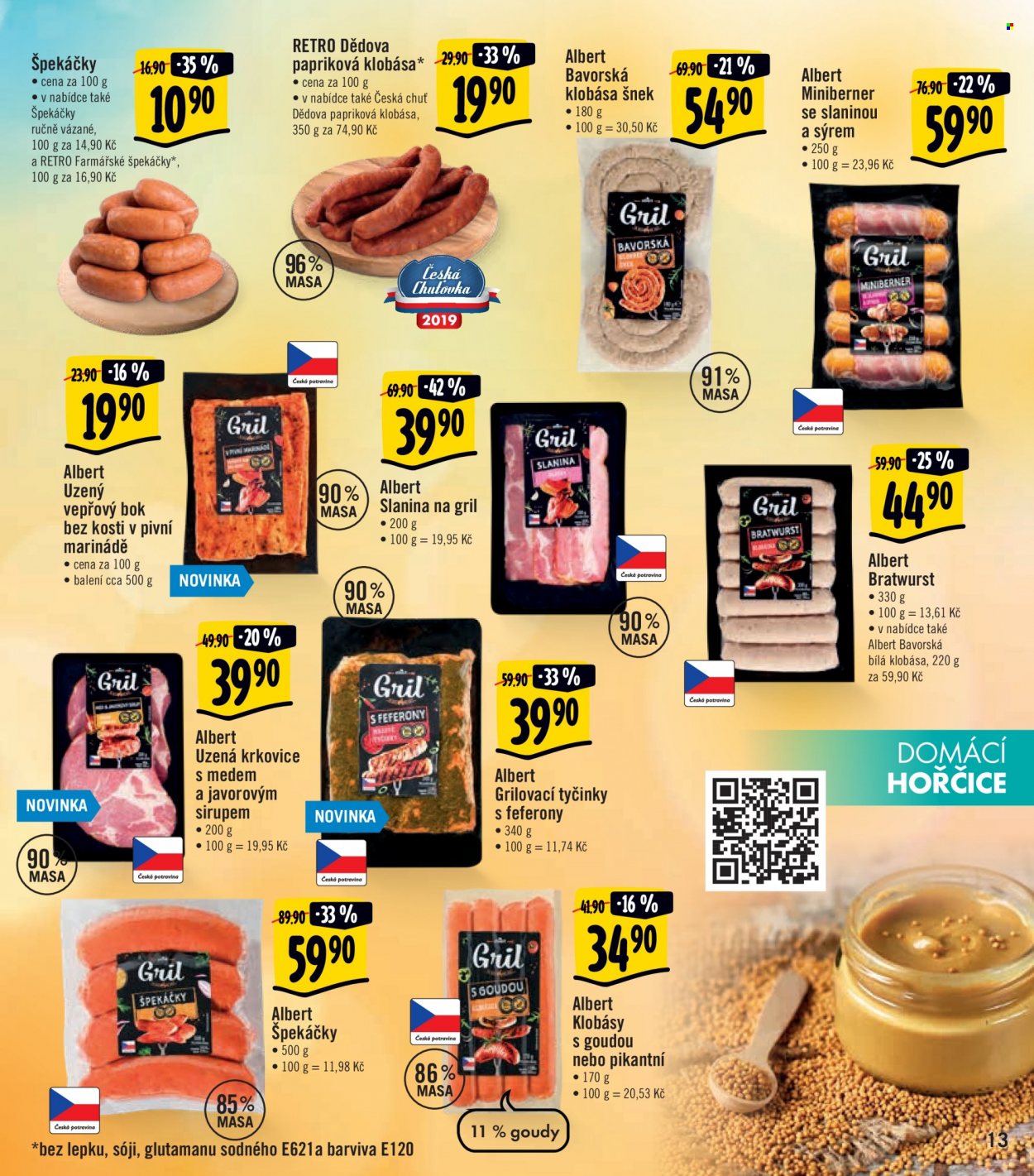 Leták Albert Hypermarket - 22.6.2022 - 5.7.2022. Strana 13