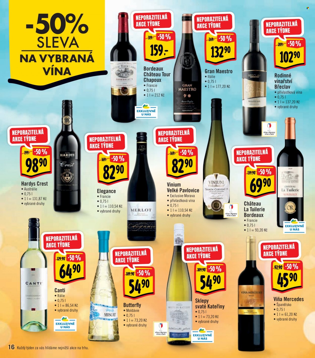 Leták Albert Hypermarket - 22.6.2022 - 5.7.2022. Strana 16