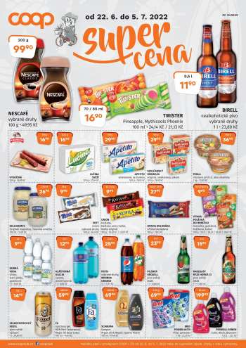 Leták coop TIP - 22.6.2022 - 5.7.2022.