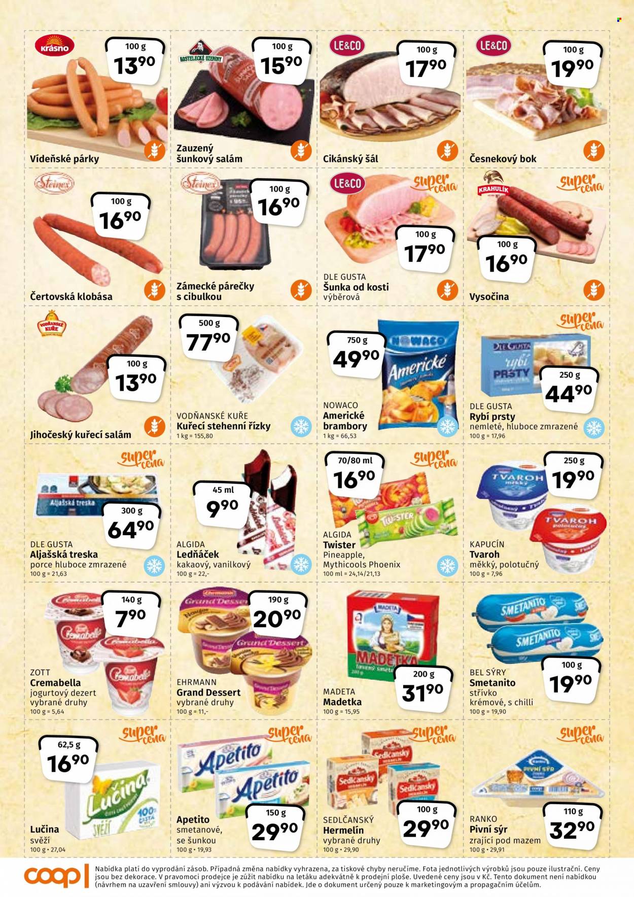 Leták coop JEDNOTA - 22.6.2022 - 5.7.2022. Strana 2