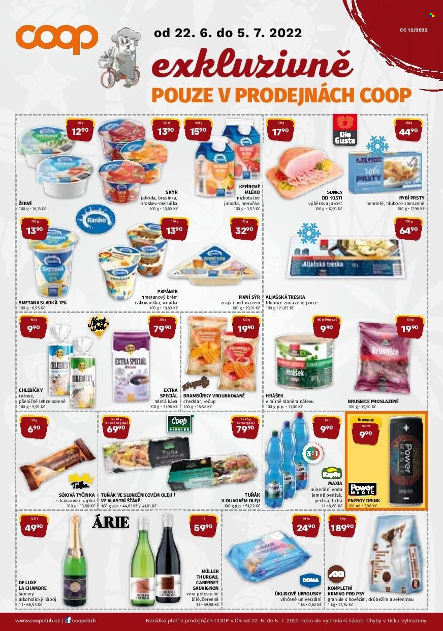 Leták coop JEDNOTA - 22.6.2022 - 5.7.2022. Strana 5