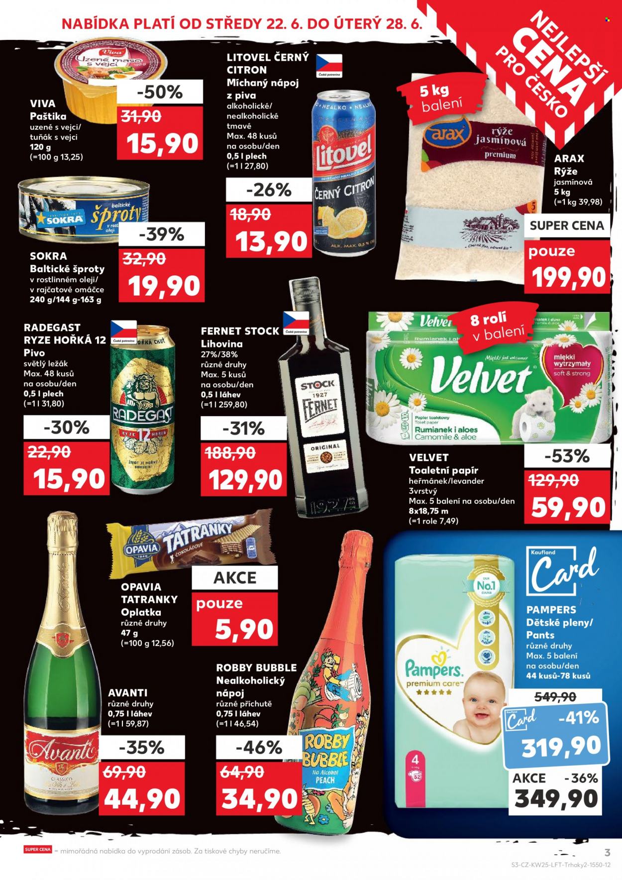 Leták Kaufland - 22.6.2022 - 28.6.2022. Strana 3