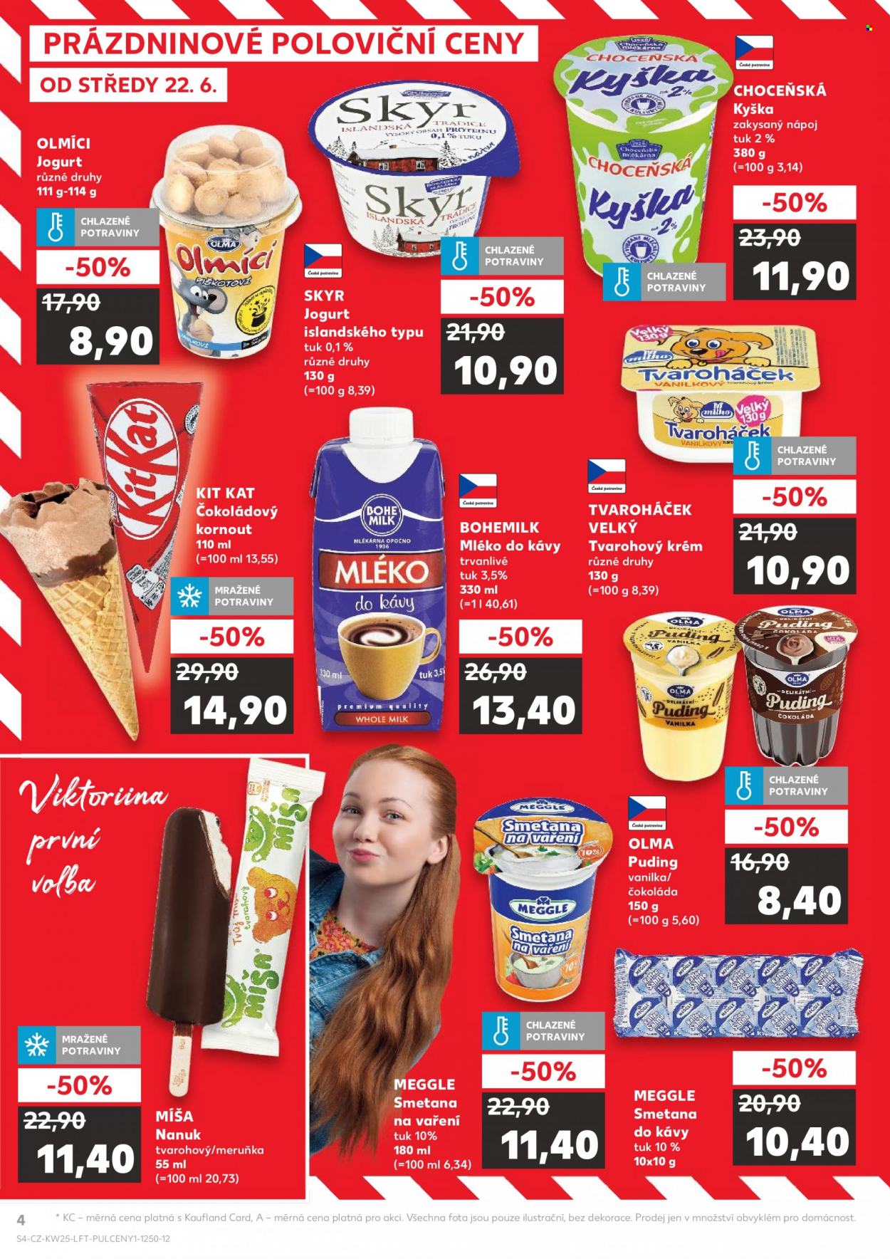 Leták Kaufland - 22.6.2022 - 28.6.2022. Strana 4