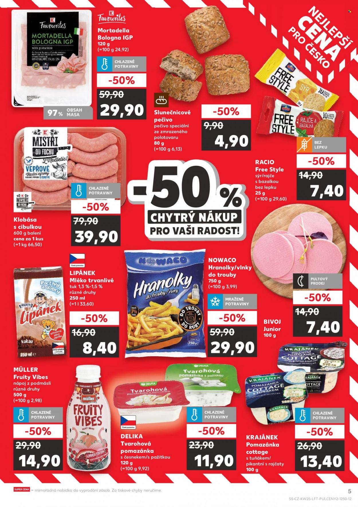 Leták Kaufland - 22.6.2022 - 28.6.2022. Strana 5