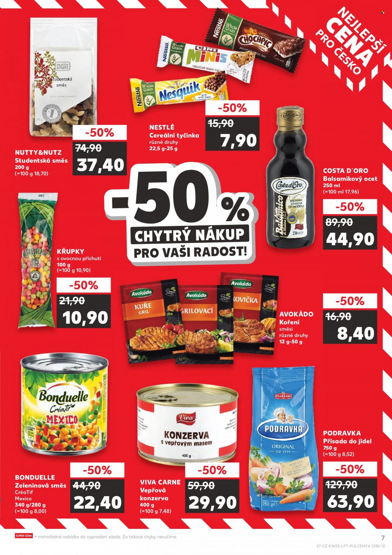 Leták Kaufland - 22.6.2022 - 28.6.2022. Strana 7