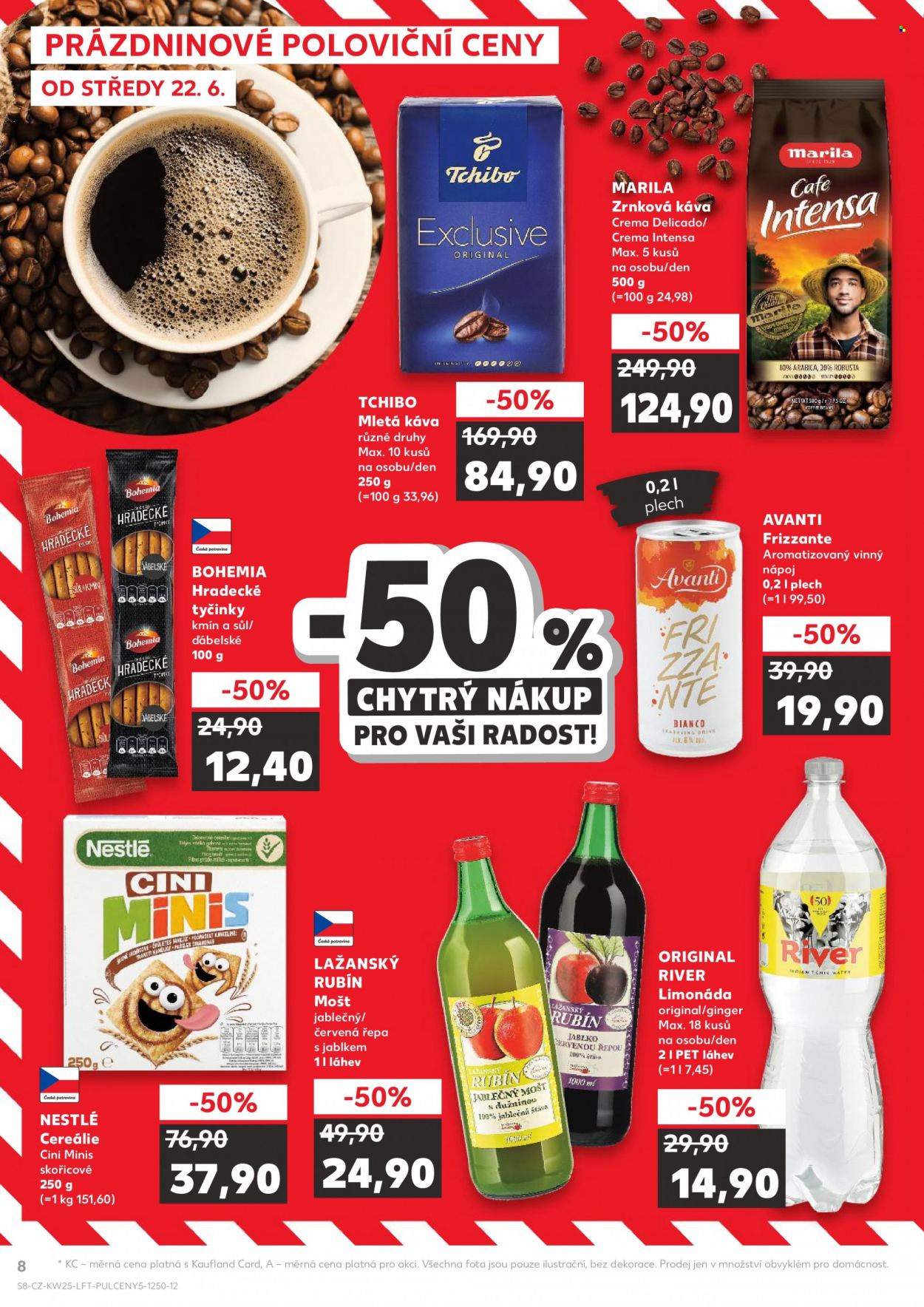 Leták Kaufland - 22.6.2022 - 28.6.2022. Strana 8