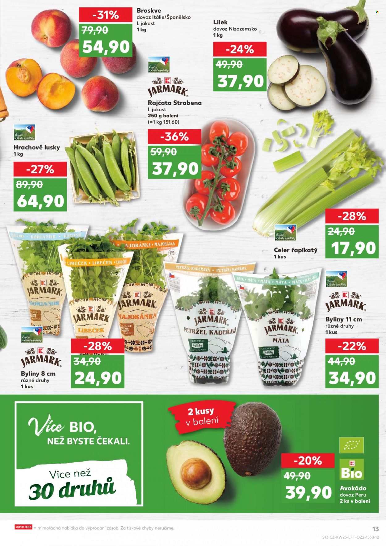 Leták Kaufland - 22.6.2022 - 28.6.2022. Strana 13