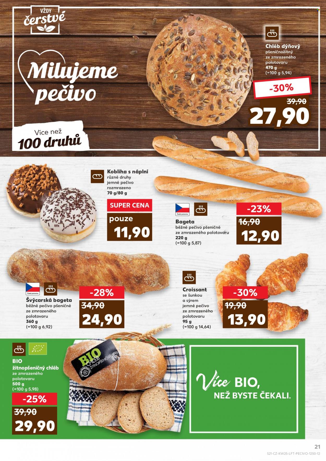 Leták Kaufland - 22.6.2022 - 28.6.2022. Strana 21