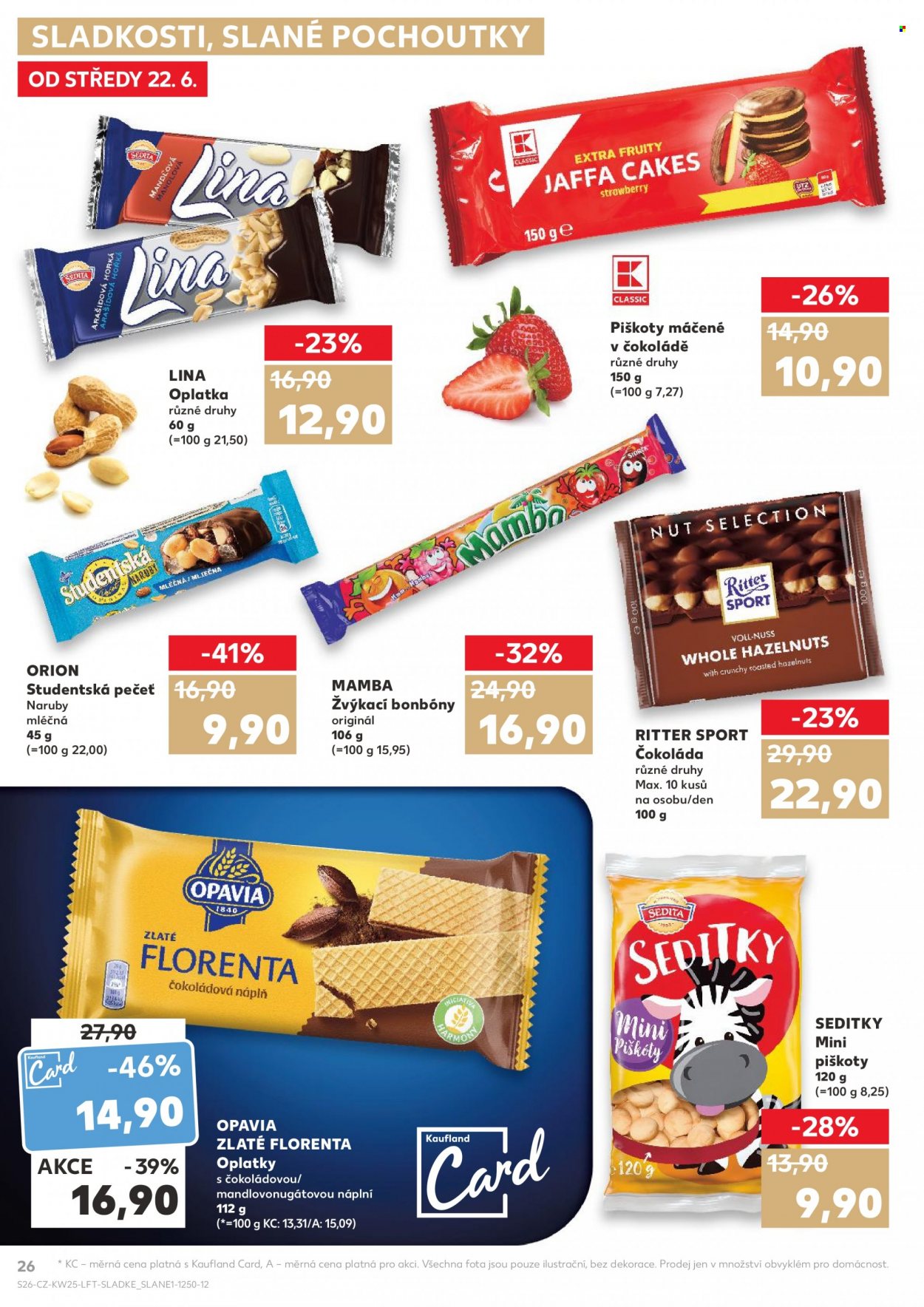 Leták Kaufland - 22.6.2022 - 28.6.2022. Strana 26