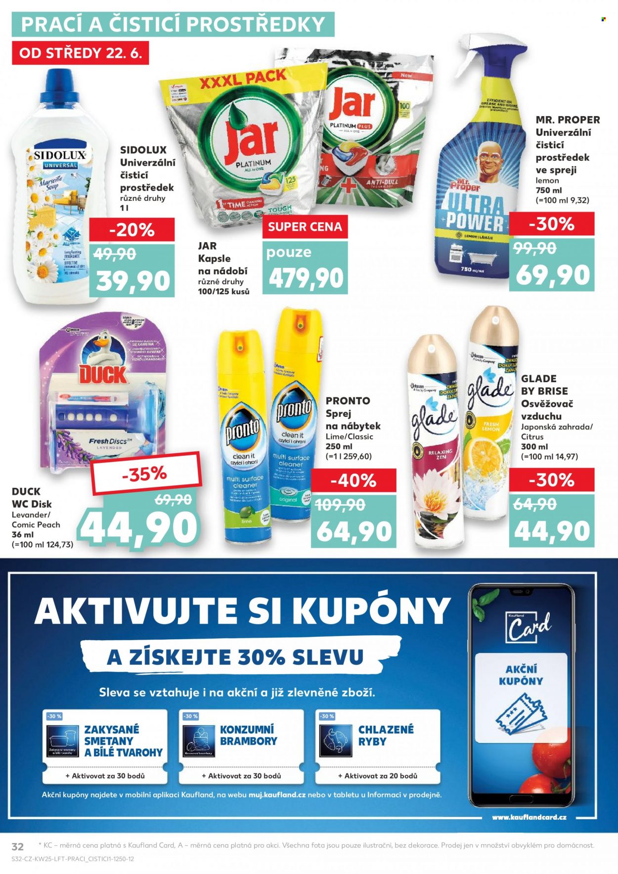 Leták Kaufland - 22.6.2022 - 28.6.2022. Strana 32