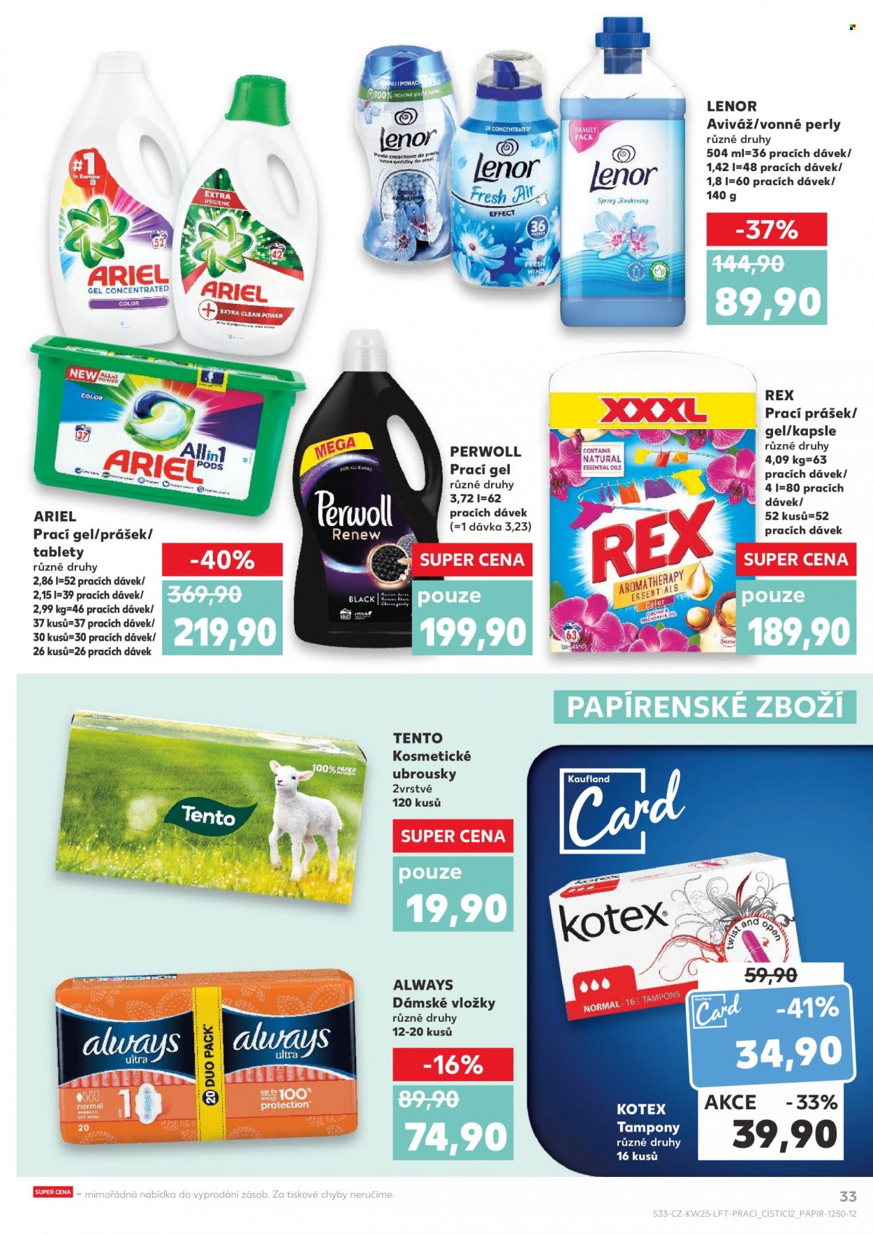 Leták Kaufland - 22.6.2022 - 28.6.2022. Strana 33