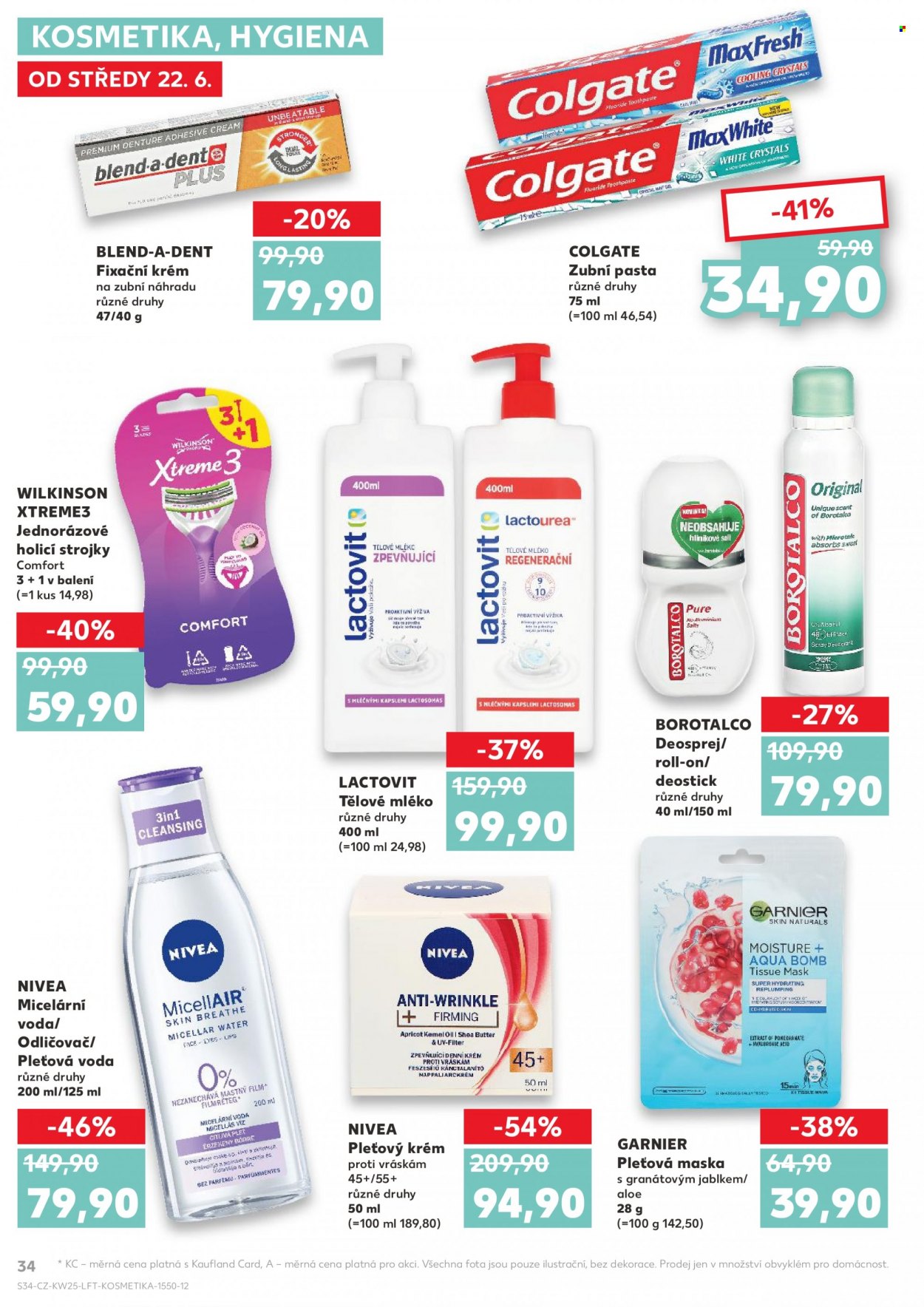 Leták Kaufland - 22.6.2022 - 28.6.2022. Strana 34