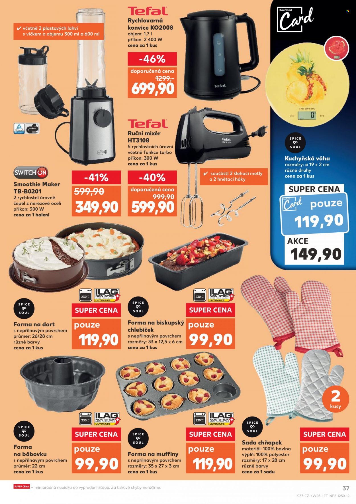 Leták Kaufland - 22.6.2022 - 28.6.2022. Strana 37