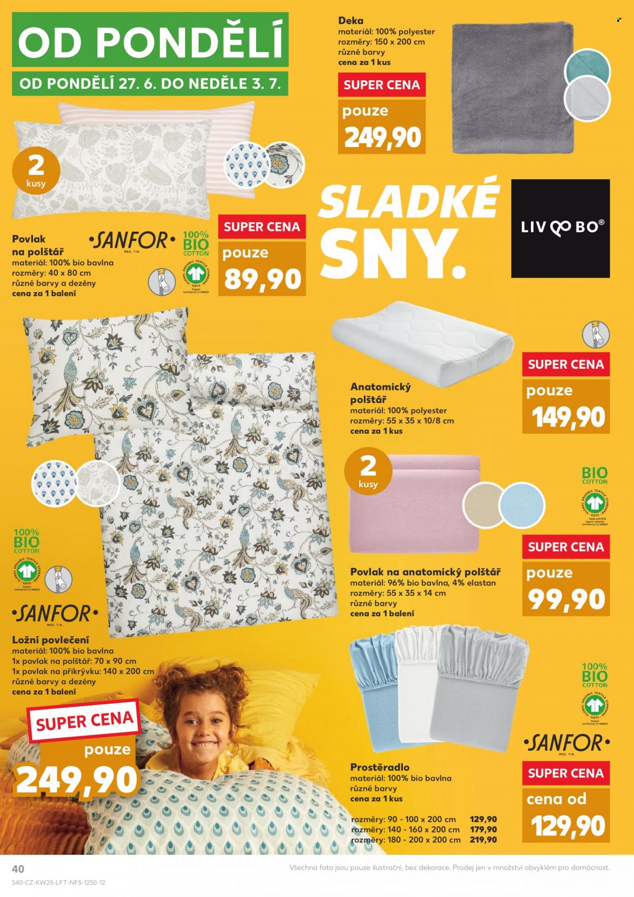 Leták Kaufland - 22.6.2022 - 28.6.2022. Strana 40