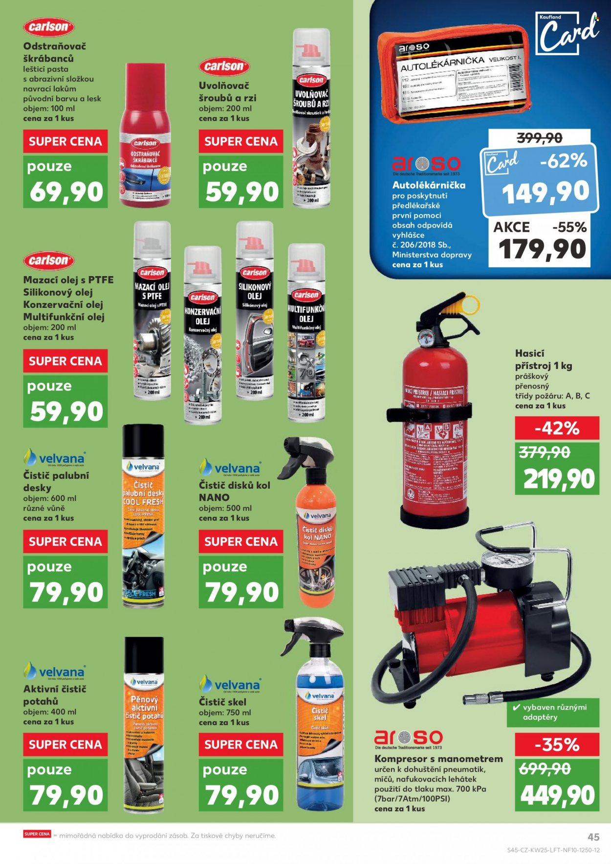 Leták Kaufland - 22.6.2022 - 28.6.2022. Strana 45