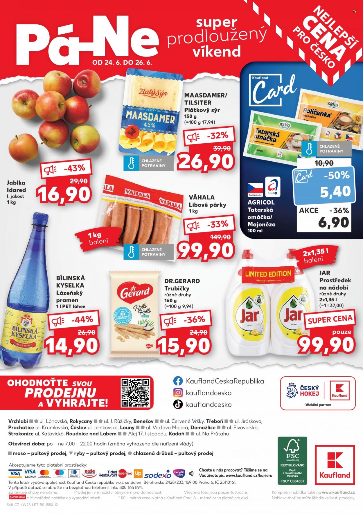 Leták Kaufland - 22.6.2022 - 28.6.2022. Strana 48