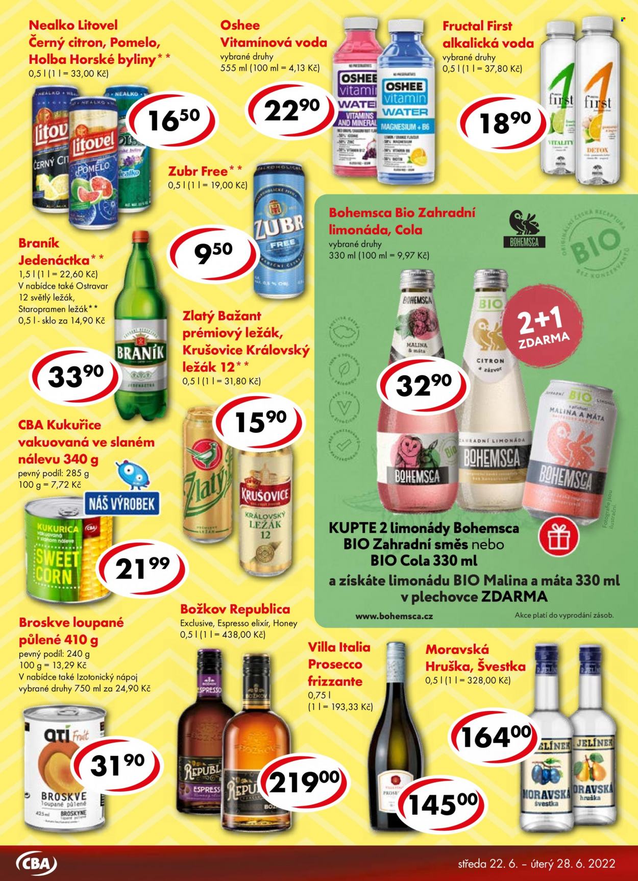 Leták CBA Premium - 22.6.2022 - 28.6.2022. Strana 8