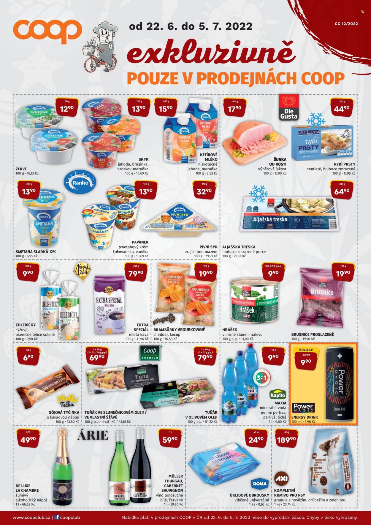 Leták TREFA coop - 22.6.2022 - 5.7.2022. Strana 1