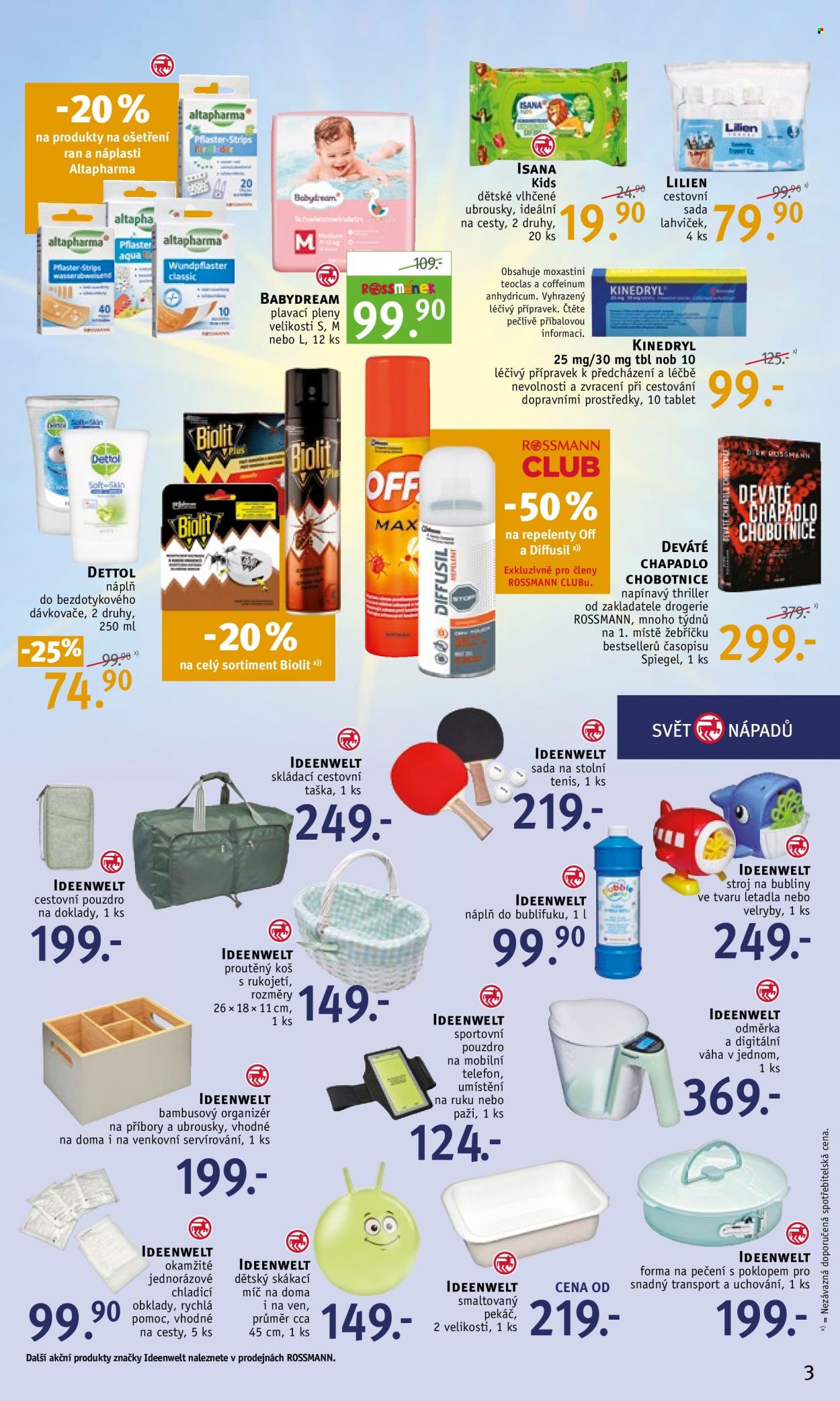 Leták ROSSMANN - 22.6.2022 - 5.7.2022. Strana 3
