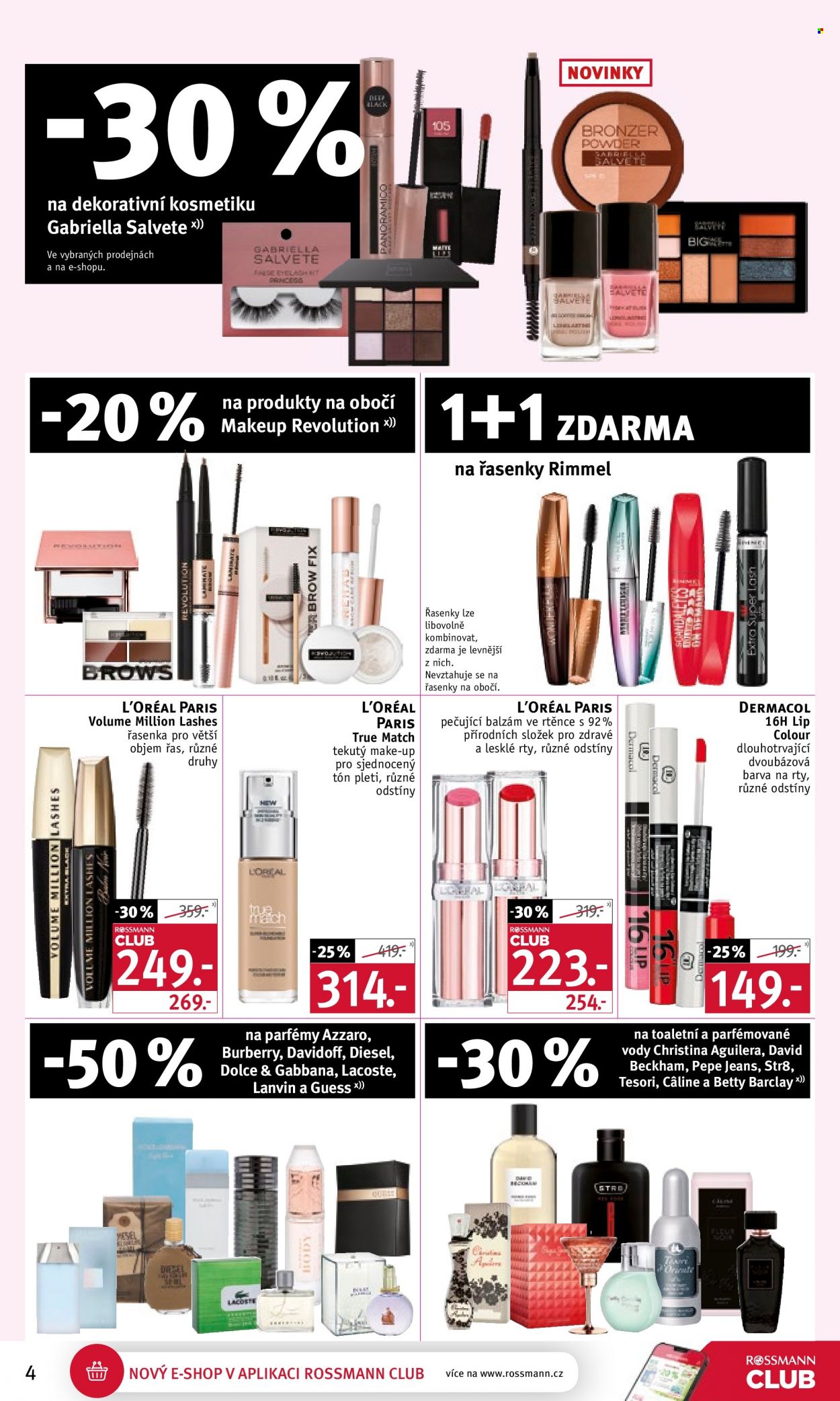 Leták ROSSMANN - 22.6.2022 - 5.7.2022. Strana 4