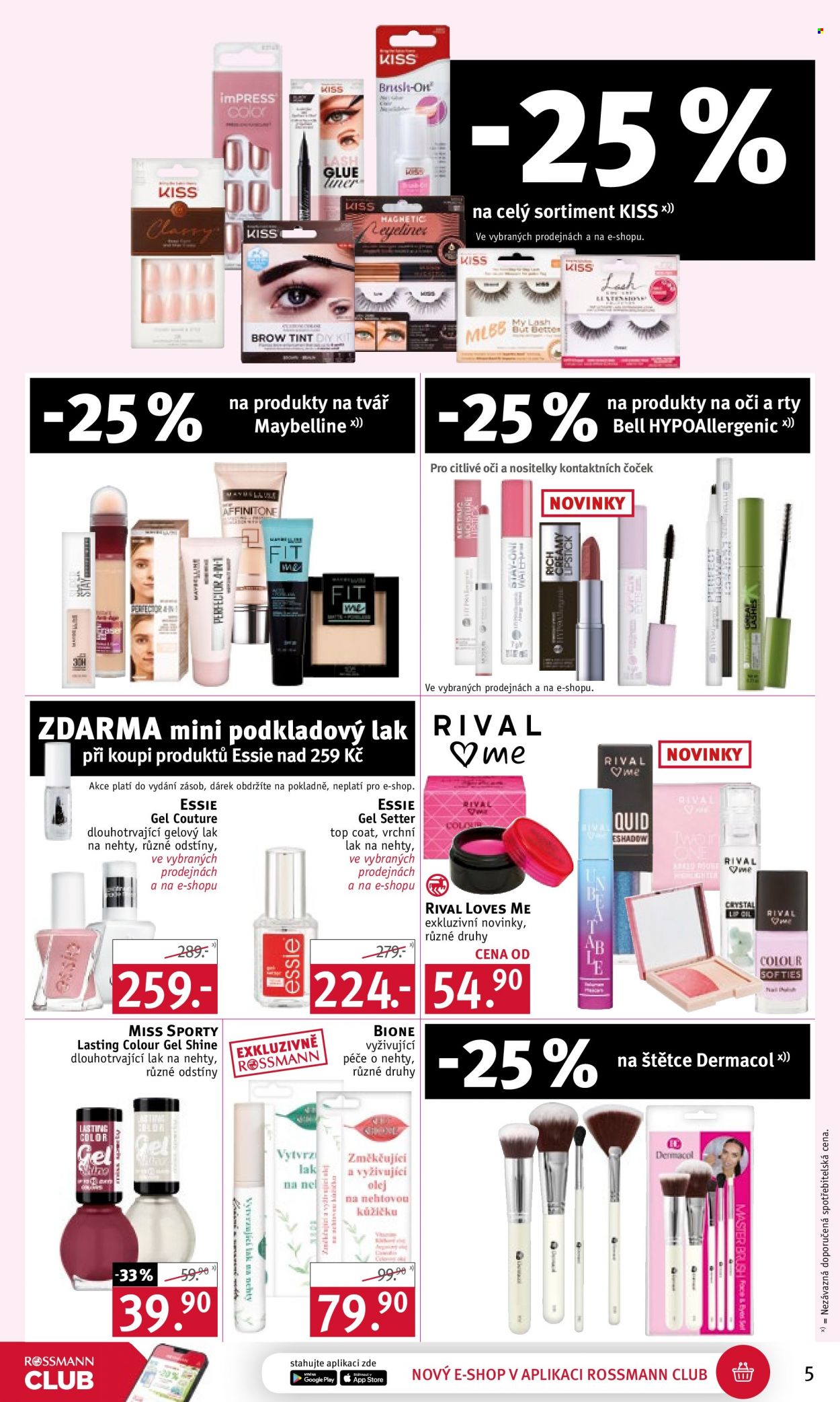 Leták ROSSMANN - 22.6.2022 - 5.7.2022. Strana 5