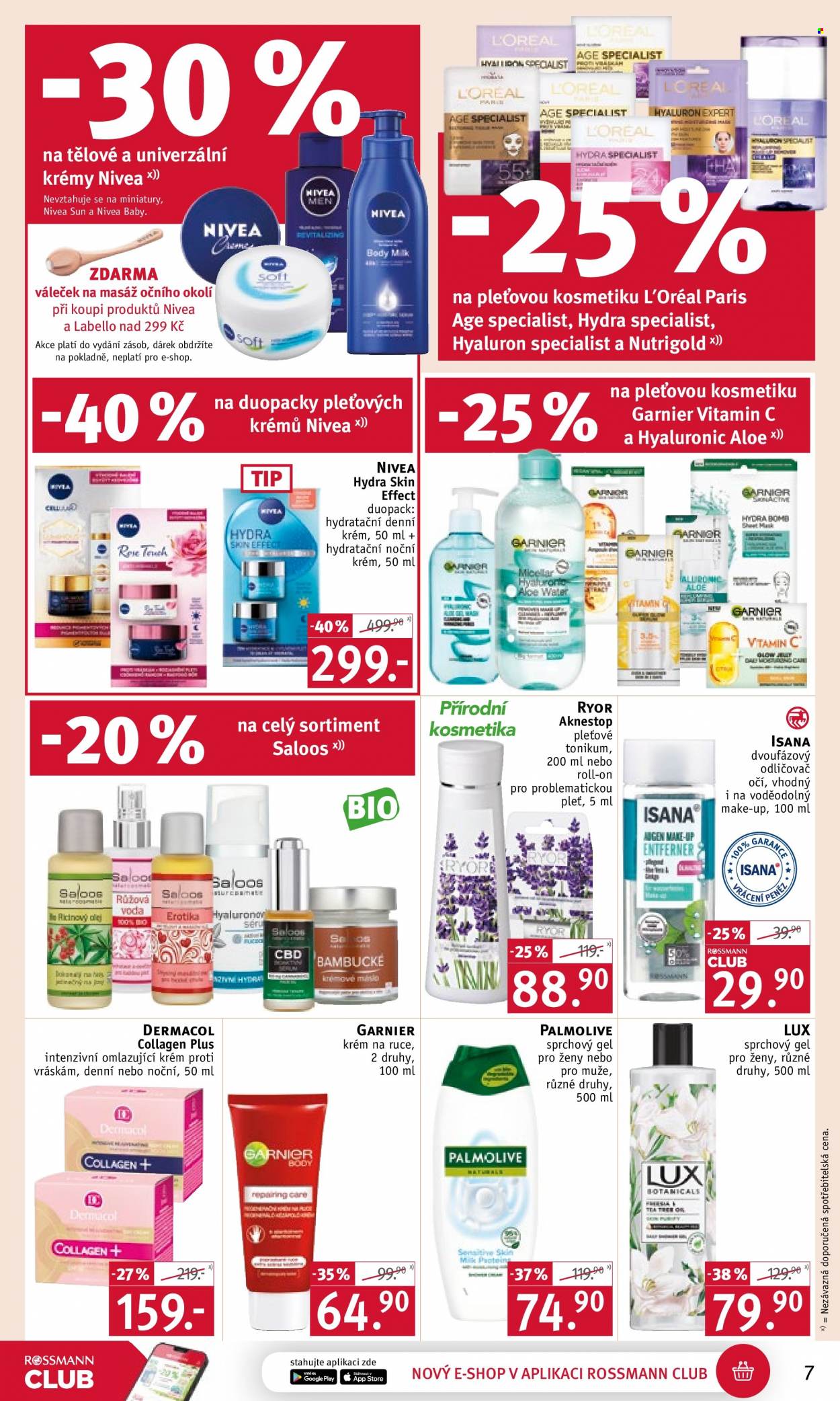 Leták ROSSMANN - 22.6.2022 - 5.7.2022. Strana 7