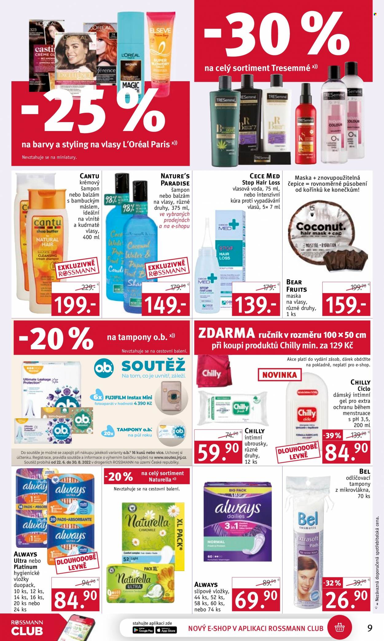 Leták ROSSMANN - 22.6.2022 - 5.7.2022. Strana 9