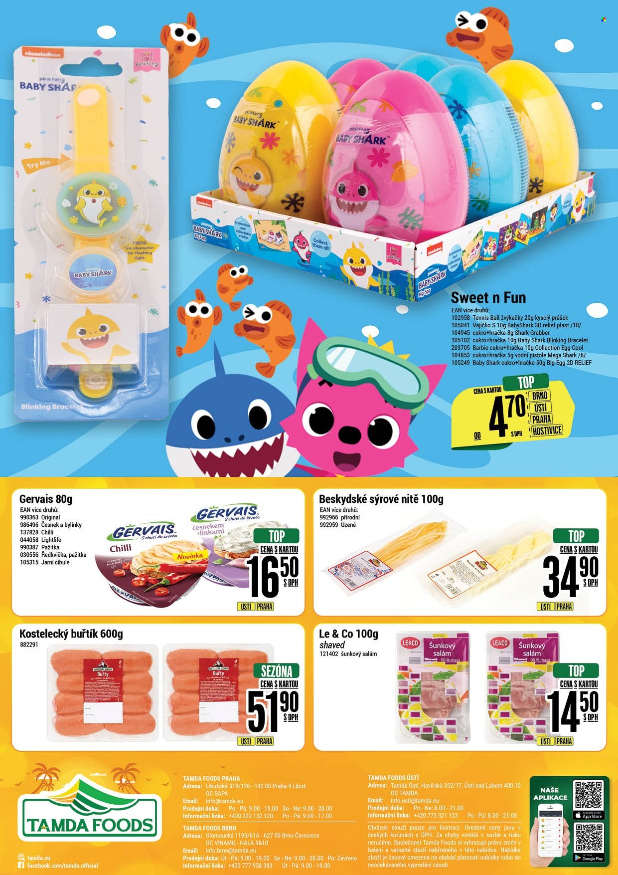 Leták Tamda Foods - 22.6.2022 - 28.6.2022. Strana 31