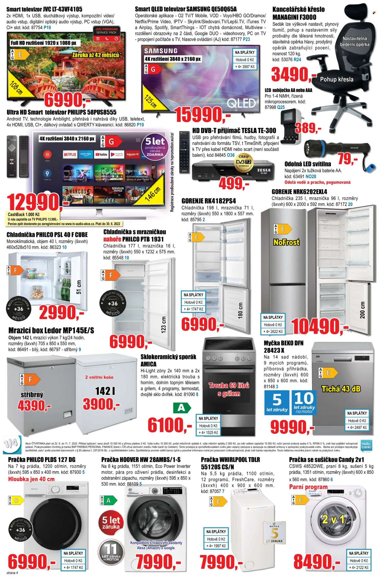 Leták EVA supermarket - 22.6.2022 - 11.7.2022. Strana 4