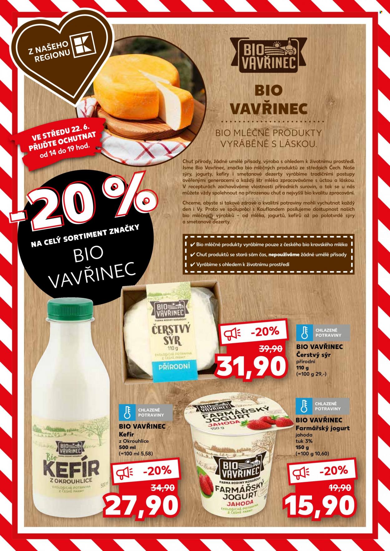 Leták Kaufland - 22.6.2022 - 28.6.2022. Strana 4