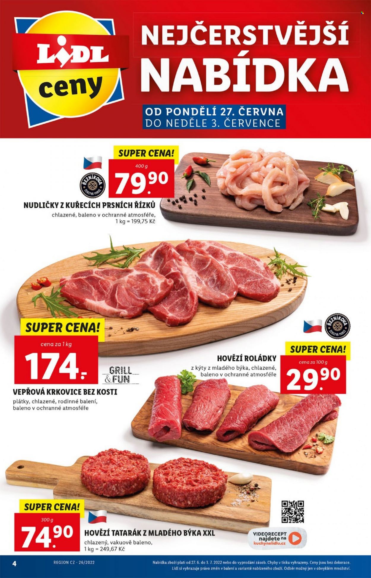 Leták Lidl - 27.6.2022 - 3.7.2022. Strana 4