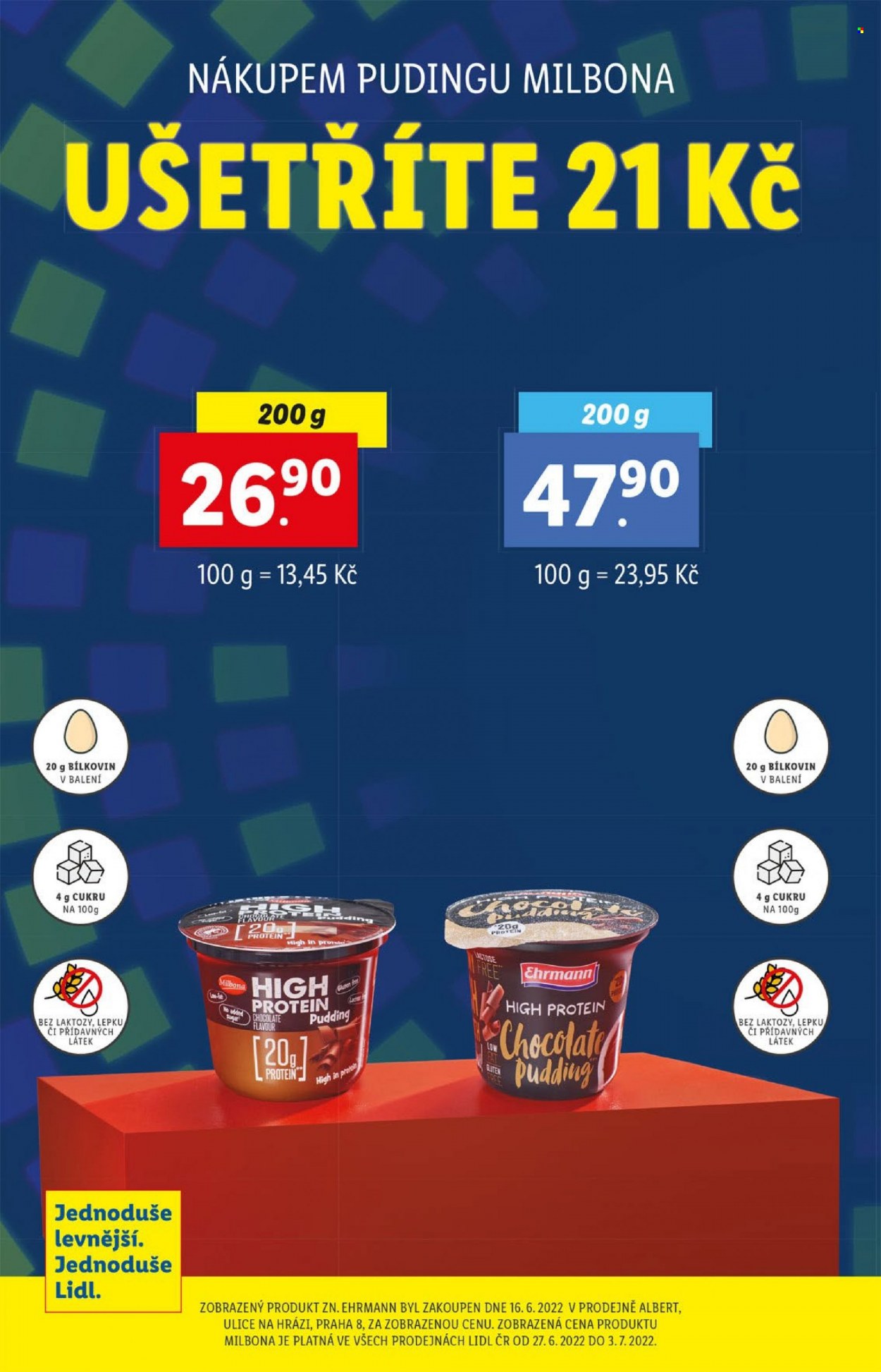 Leták Lidl - 27.6.2022 - 3.7.2022. Strana 6