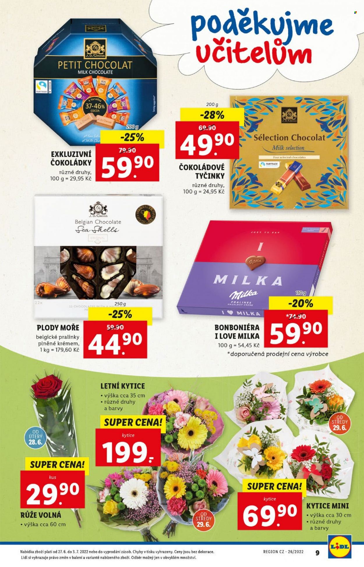 Leták Lidl - 27.6.2022 - 3.7.2022. Strana 9
