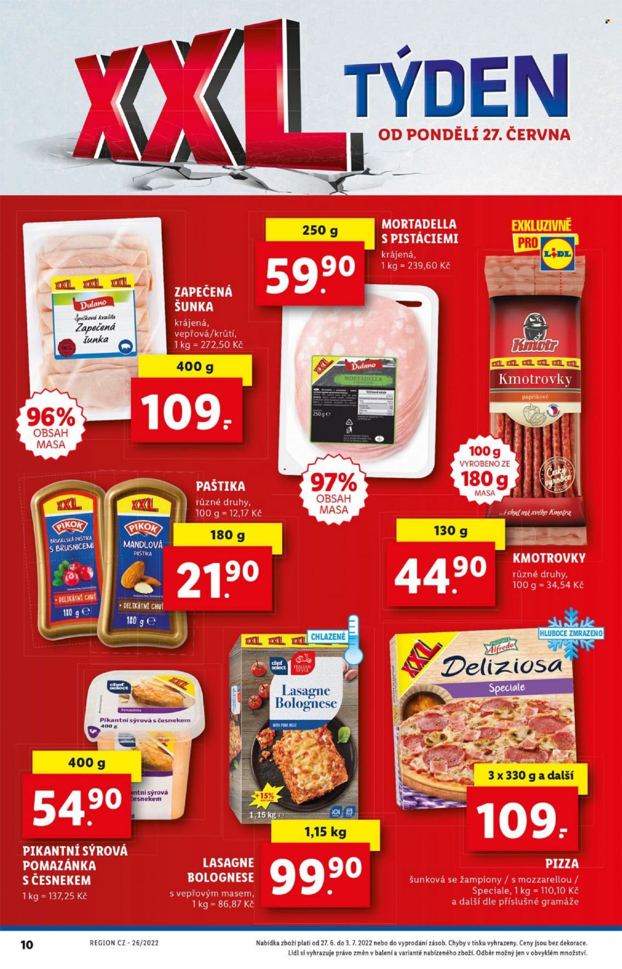 Leták Lidl - 27.6.2022 - 3.7.2022. Strana 10