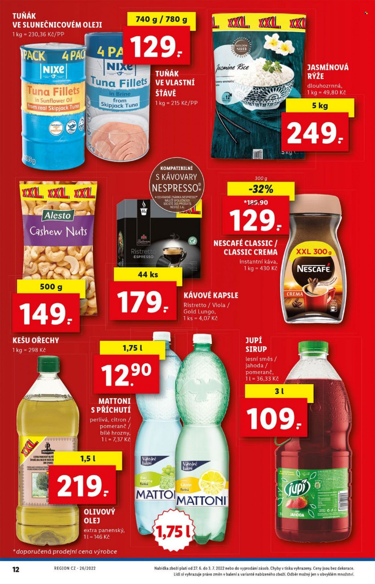 Leták Lidl - 27.6.2022 - 3.7.2022. Strana 12