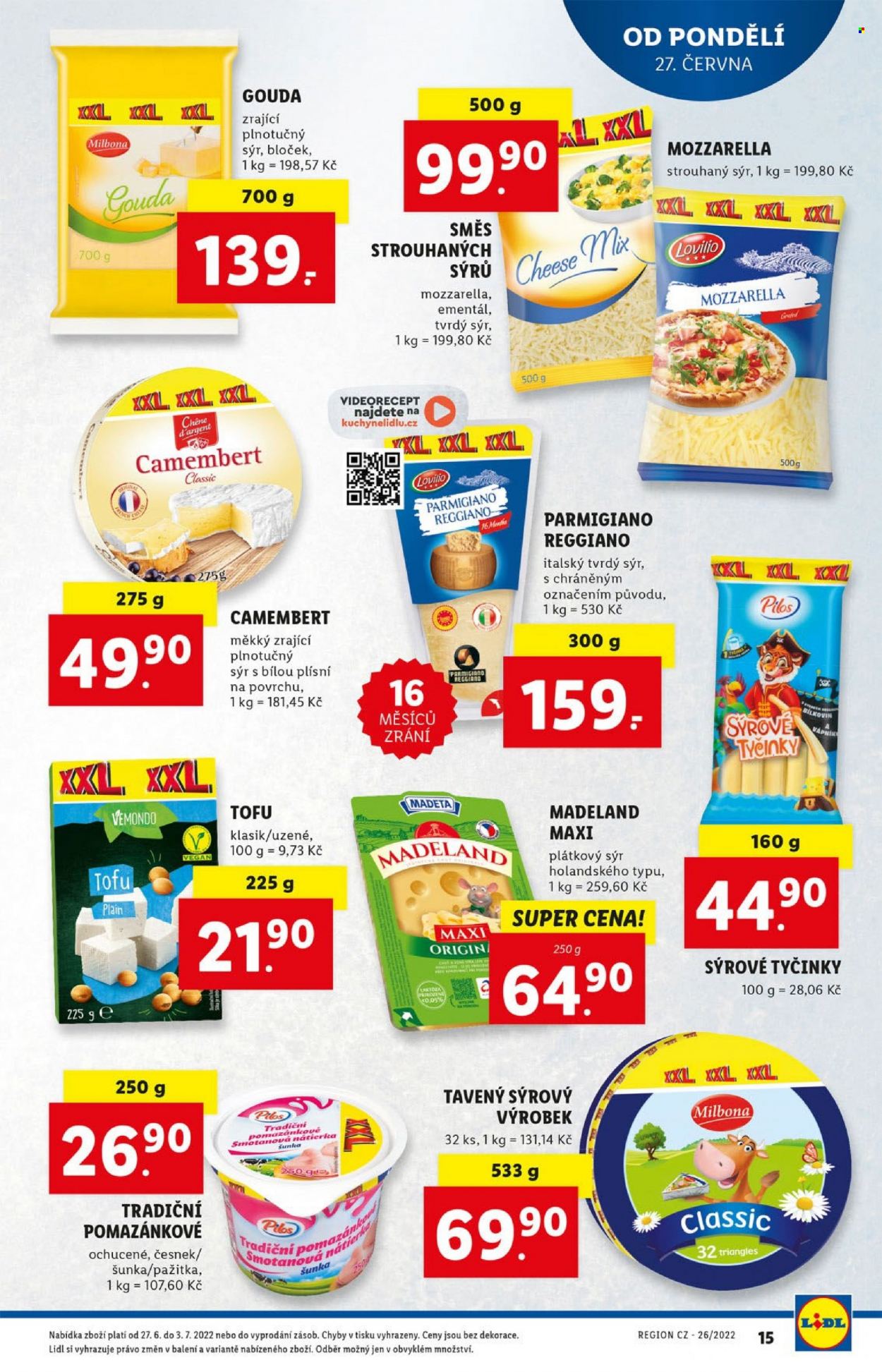Leták Lidl - 27.6.2022 - 3.7.2022. Strana 15
