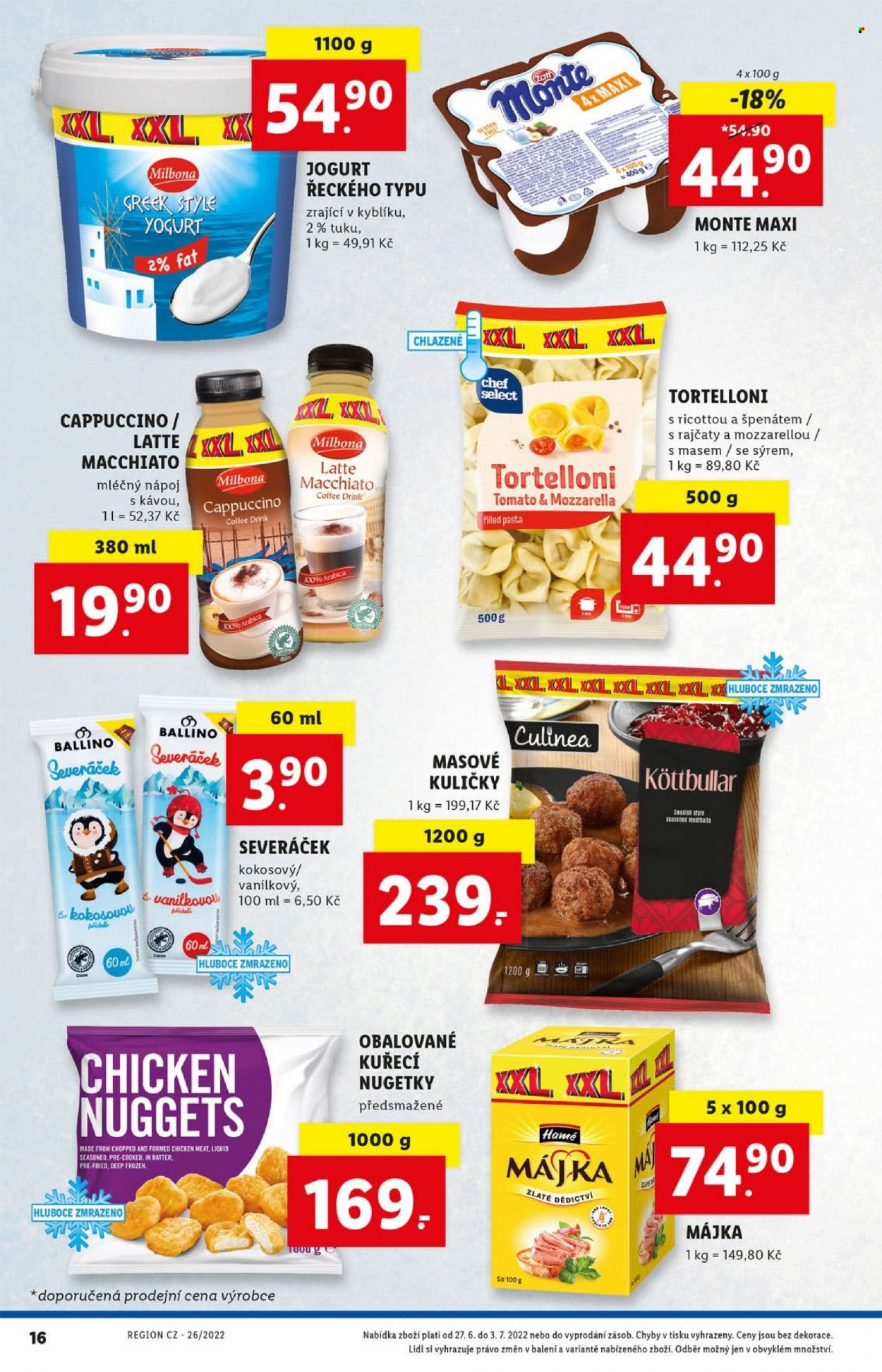 Leták Lidl - 27.6.2022 - 3.7.2022. Strana 16