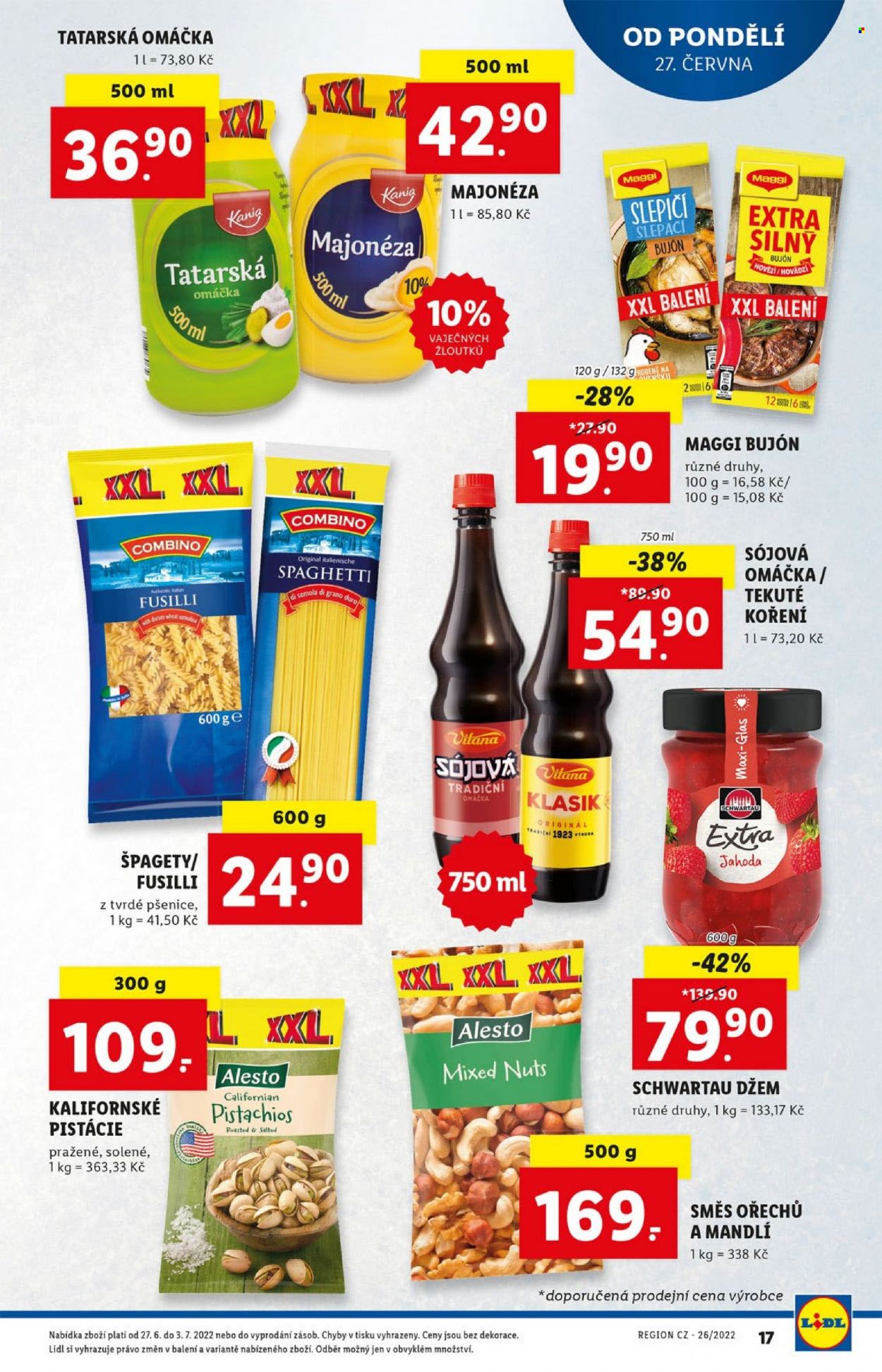 Leták Lidl - 27.6.2022 - 3.7.2022. Strana 17