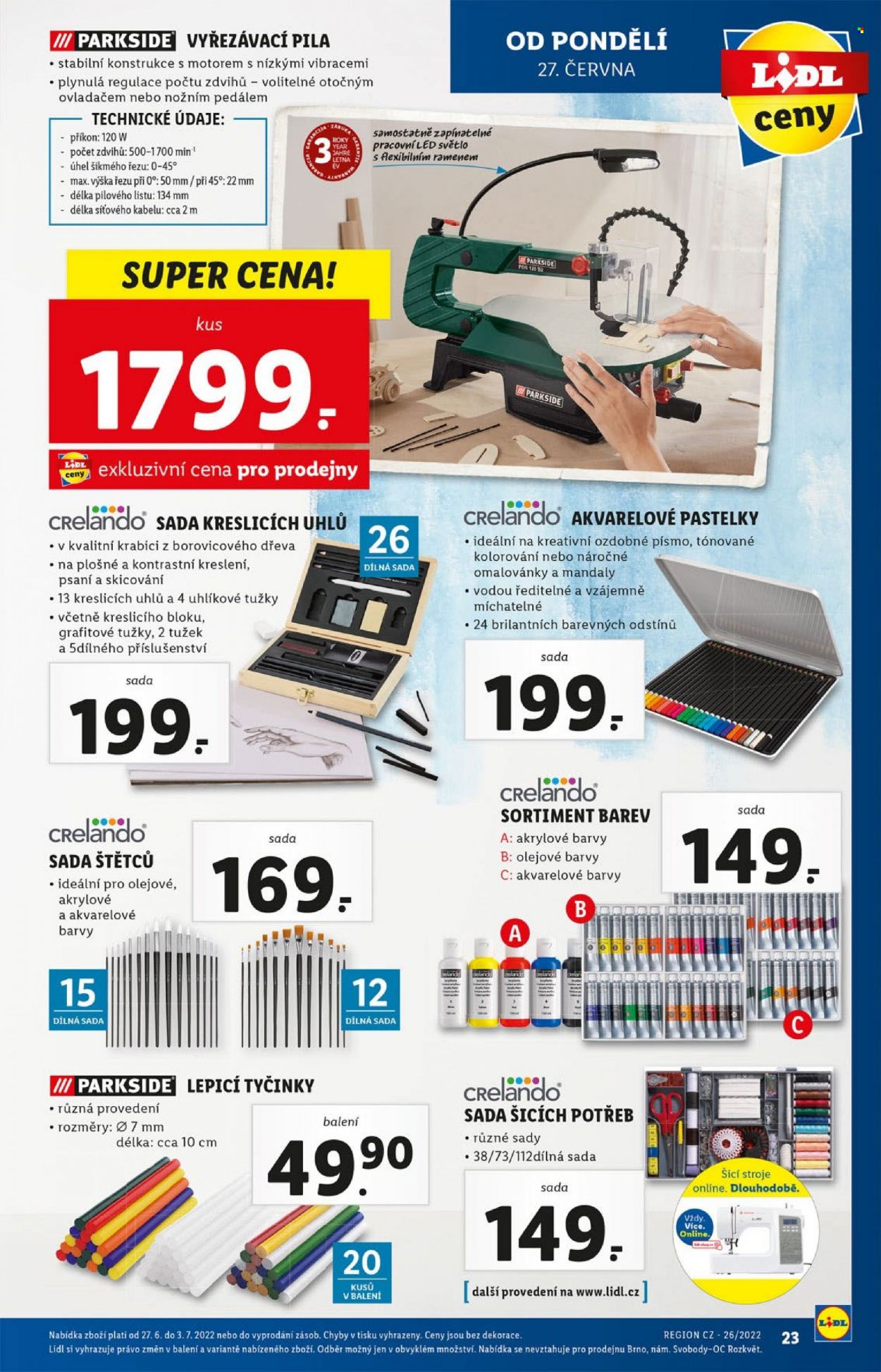 Leták Lidl - 27.6.2022 - 3.7.2022. Strana 23