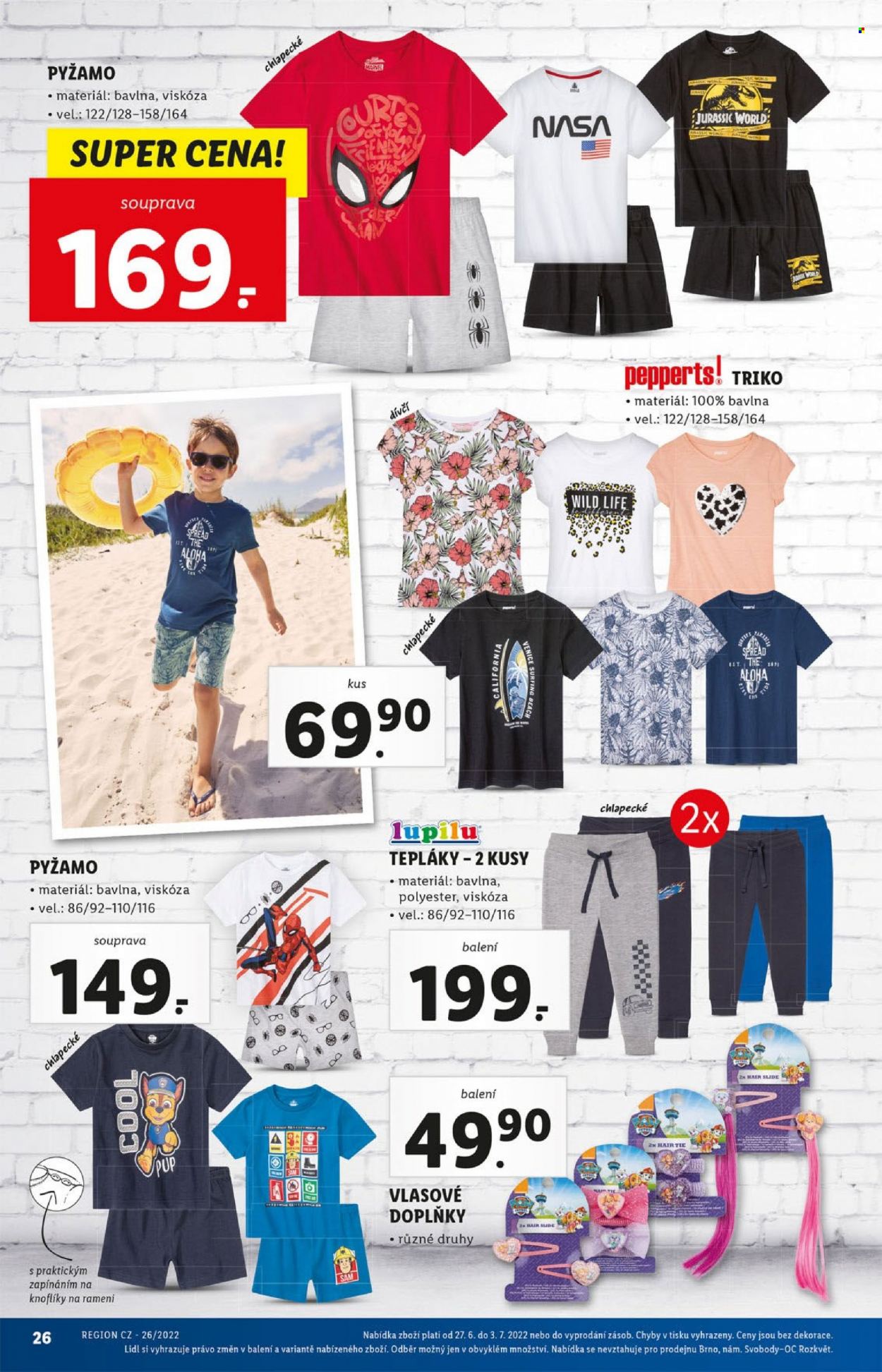 Leták Lidl - 27.6.2022 - 3.7.2022. Strana 26